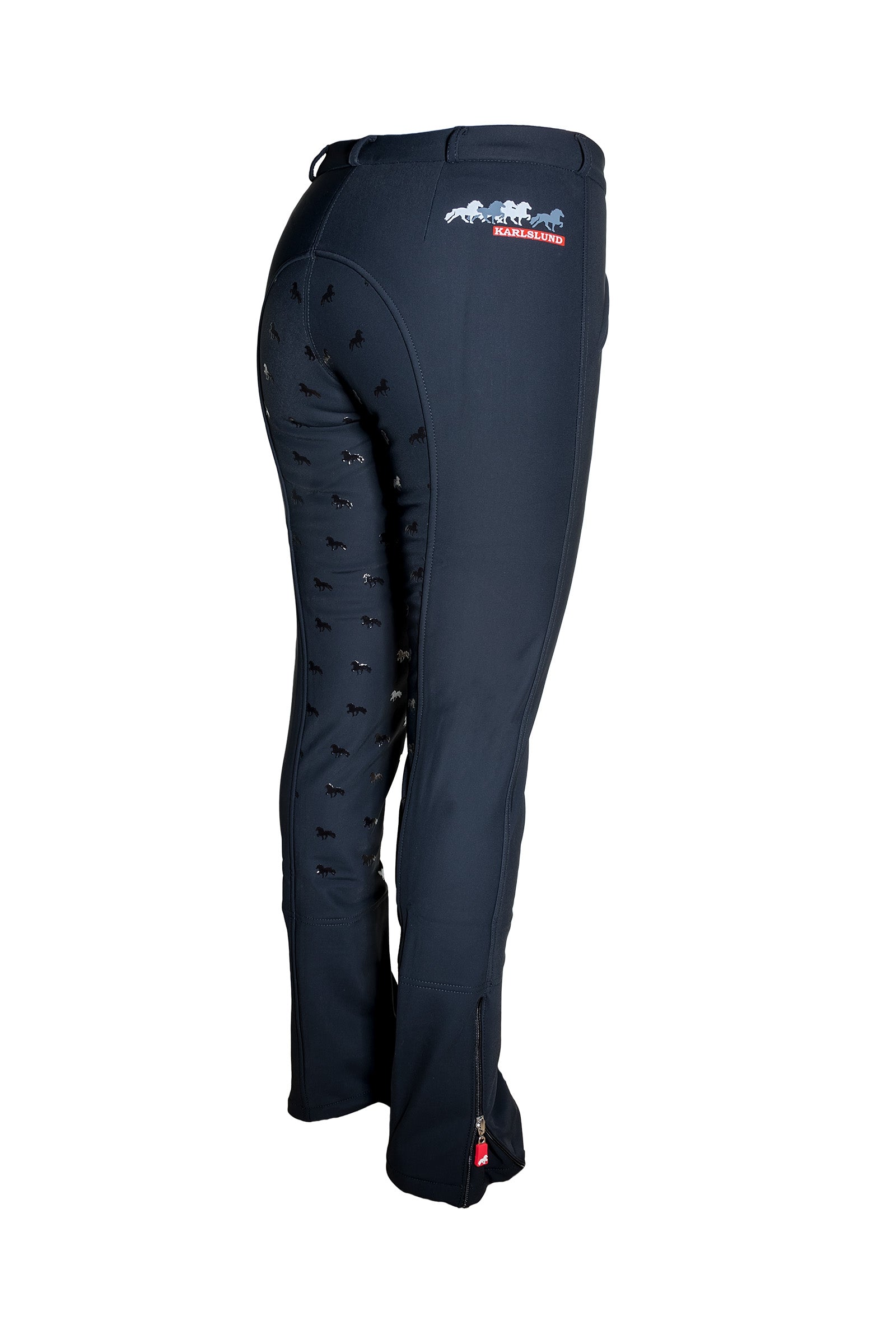 Karlslund Jökull Grip softshell-ratsastushousut Womens Breeches
