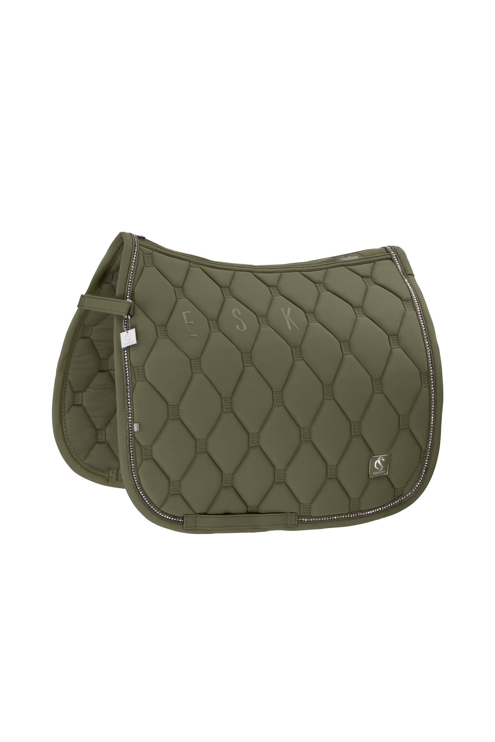 Eskadron Classic Sports SS25 Softshell Crystal koulusatulahuopa Satulahuovat