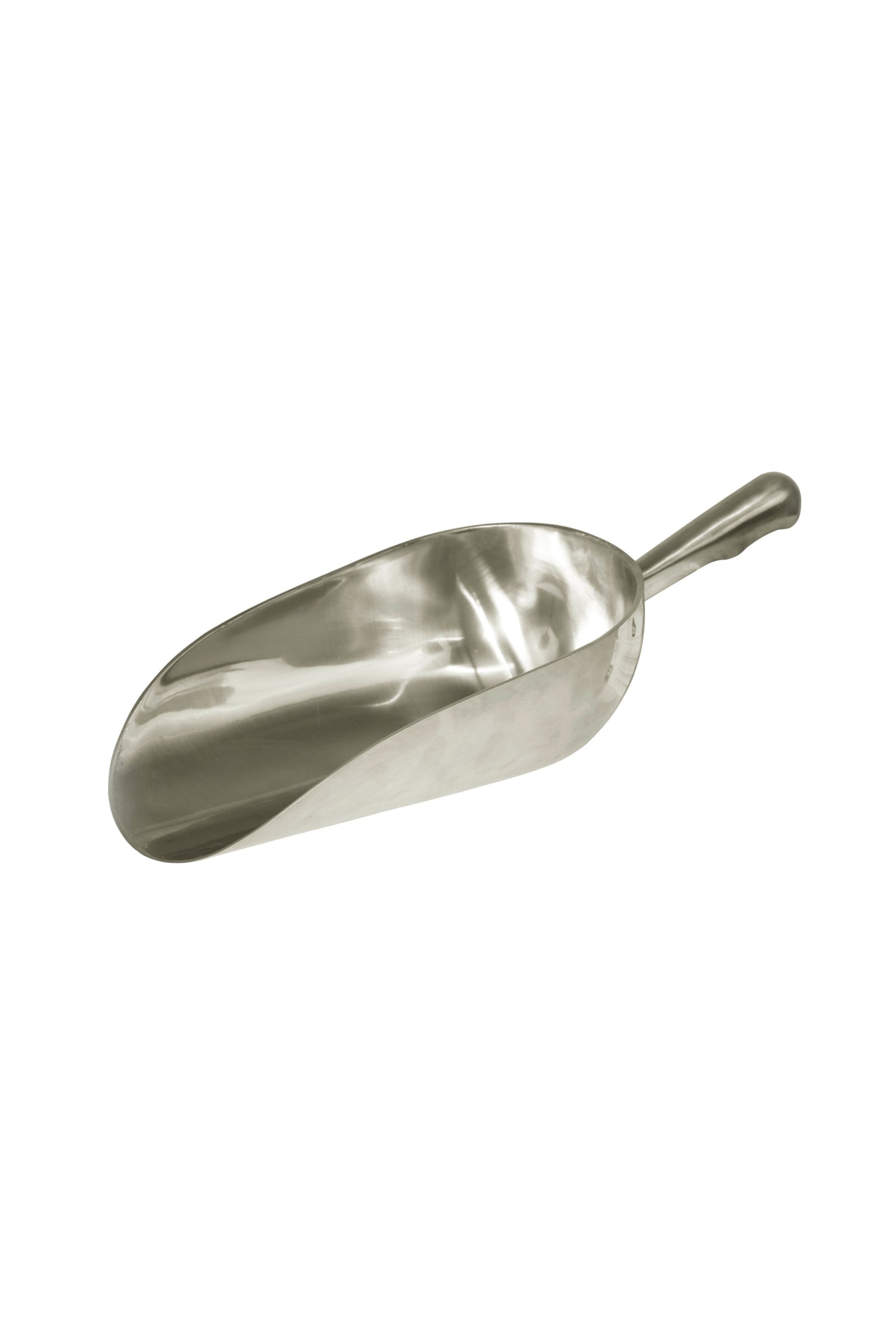 Kerbl Feed Scoop Aluminium, Round, 1600 g Horse Feeders & Waterers