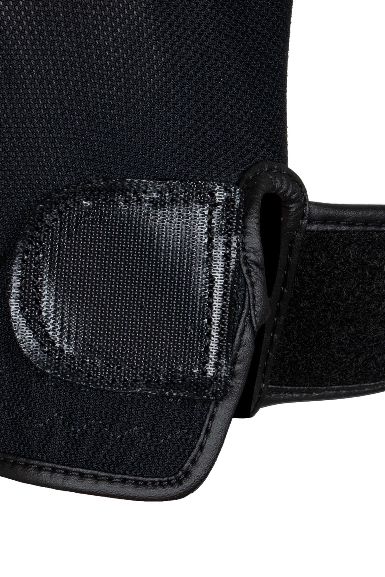 Equestro Unisex Gloves in Technical Fabric and Mesh Riding Gloves