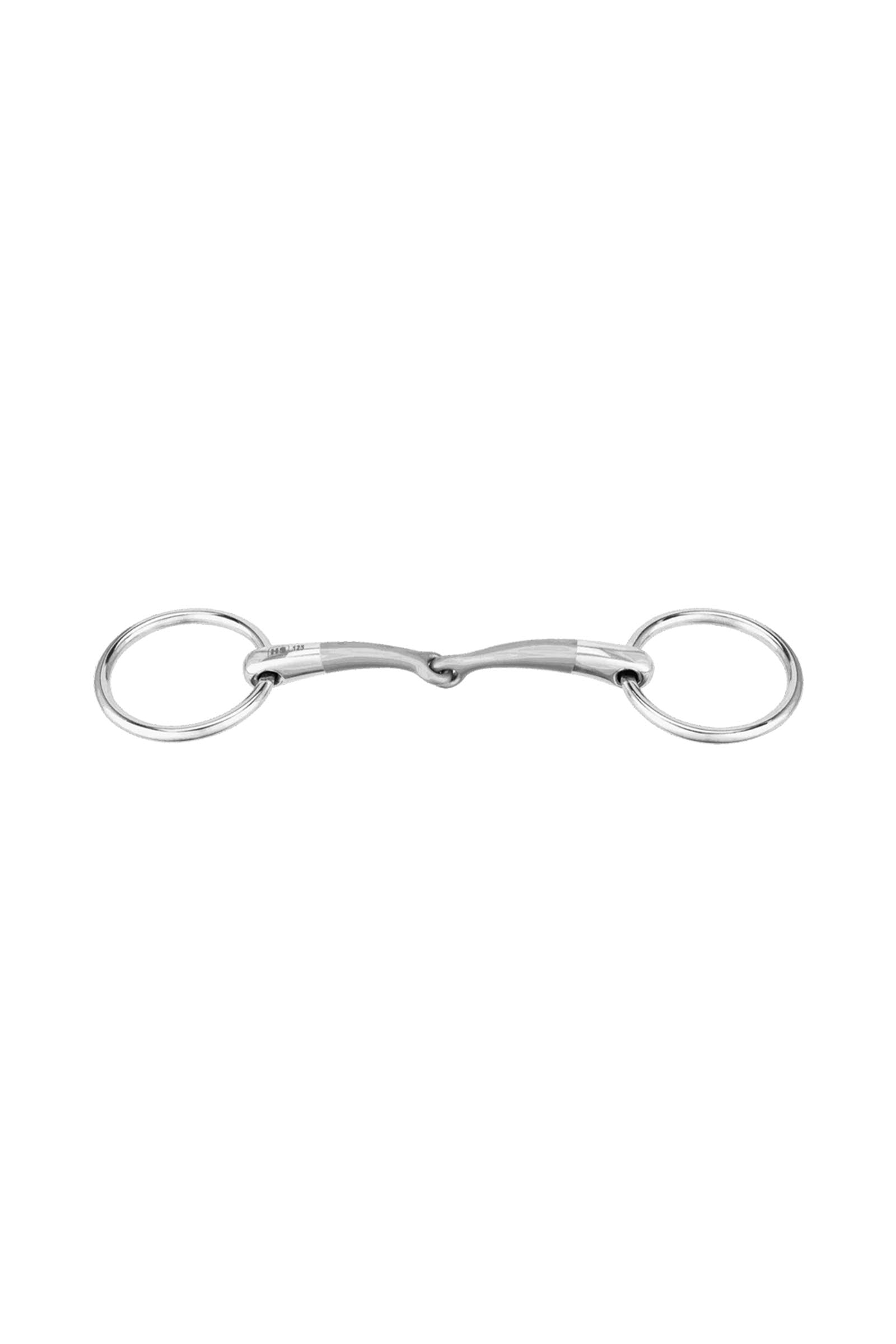 Sprenger Satinox poni/islander nivelkuolain, yksinivelinen, 14 mm, ruostumaton teräs Kuolaimet