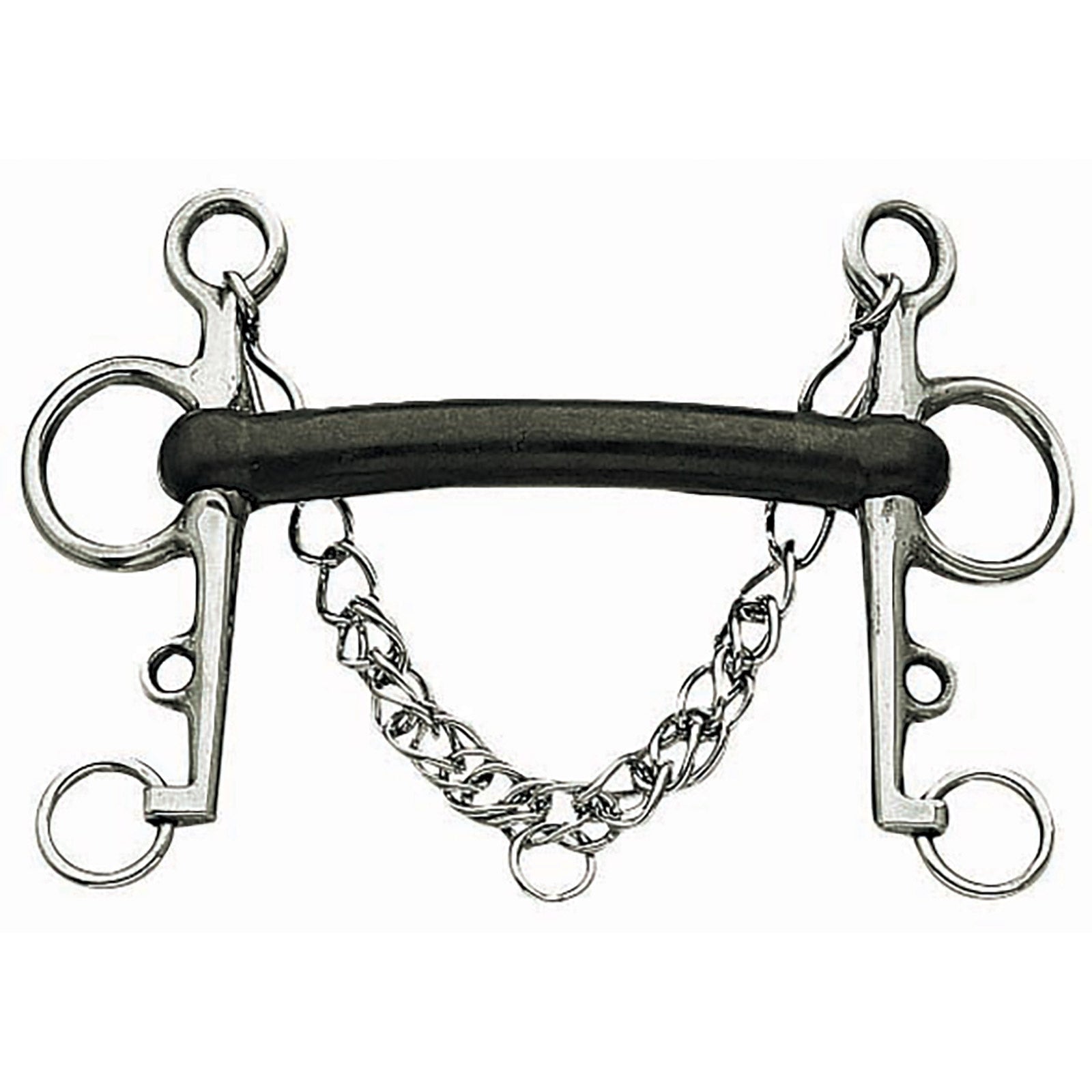 Korsteel Hard Rubber suora pelhamkuolain Kuolaimet