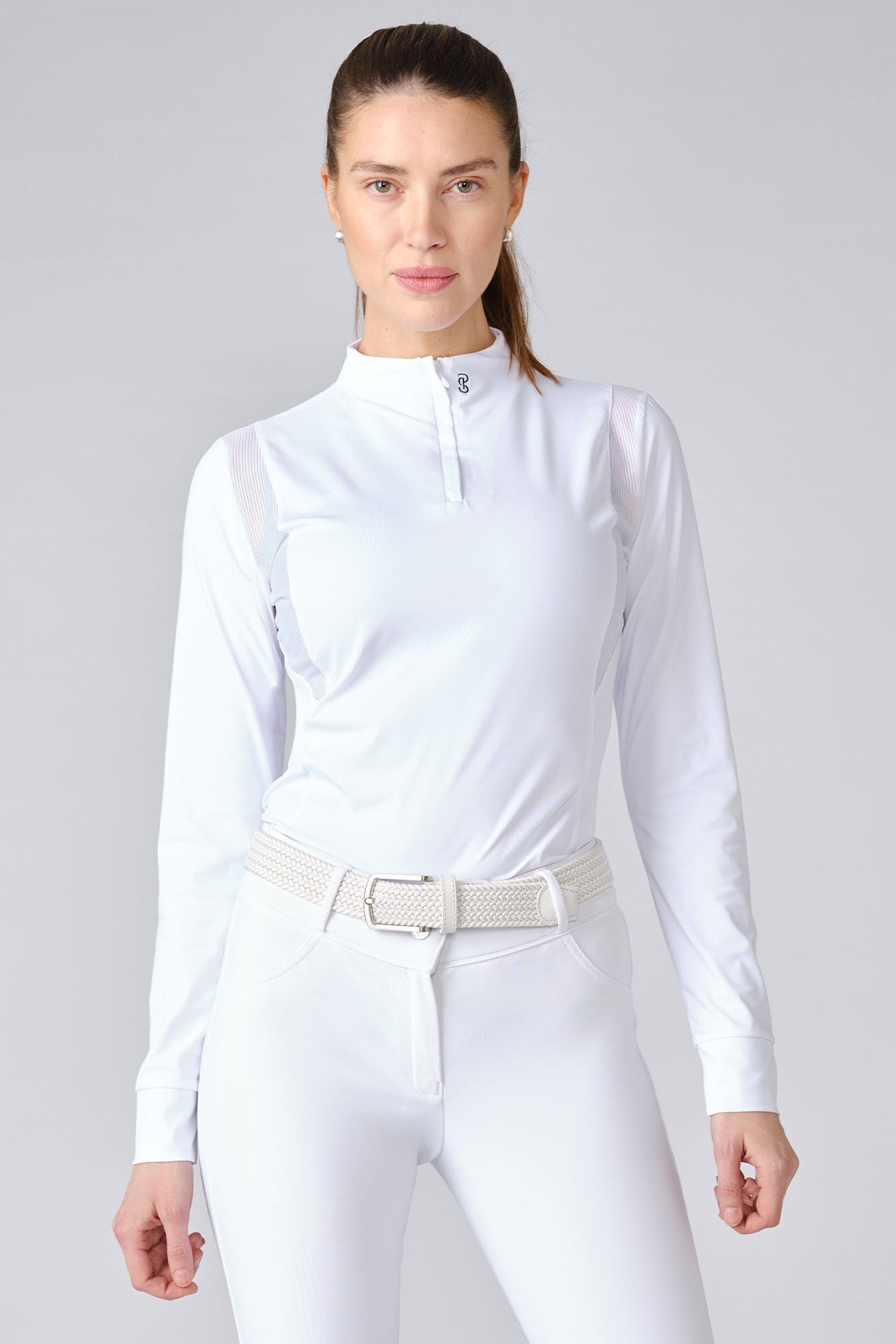 PS of Sweden Madison L/S Competition Top Naisten ratsastusvaatteet
