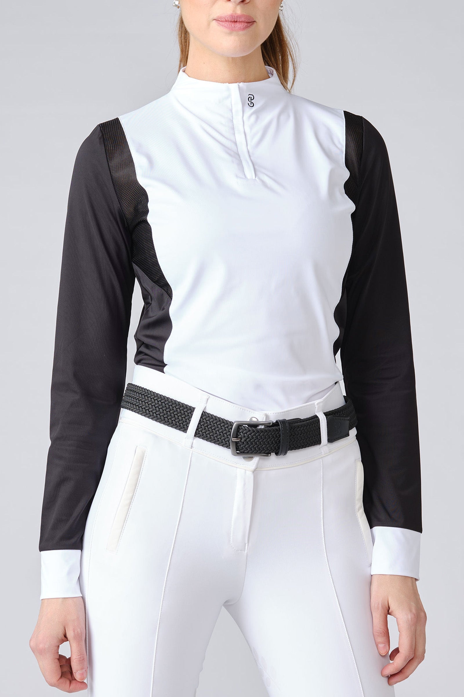 PS of Sweden Madison L/S Competition Top Naisten ratsastusvaatteet