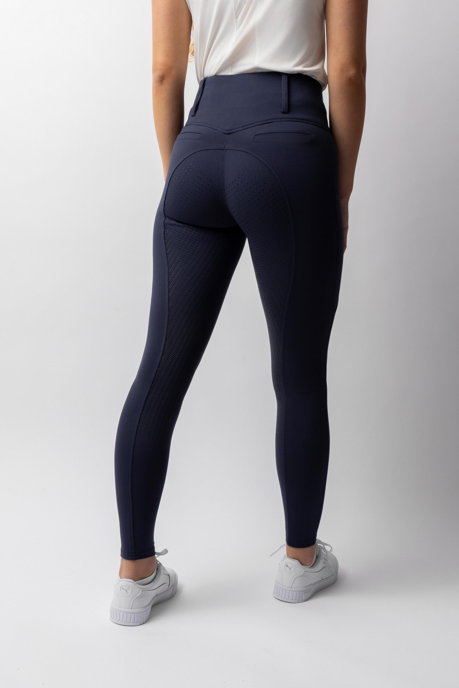 Horze Mira naisten kokopaikkaiset ratsastusleggingsit Womens Breeches