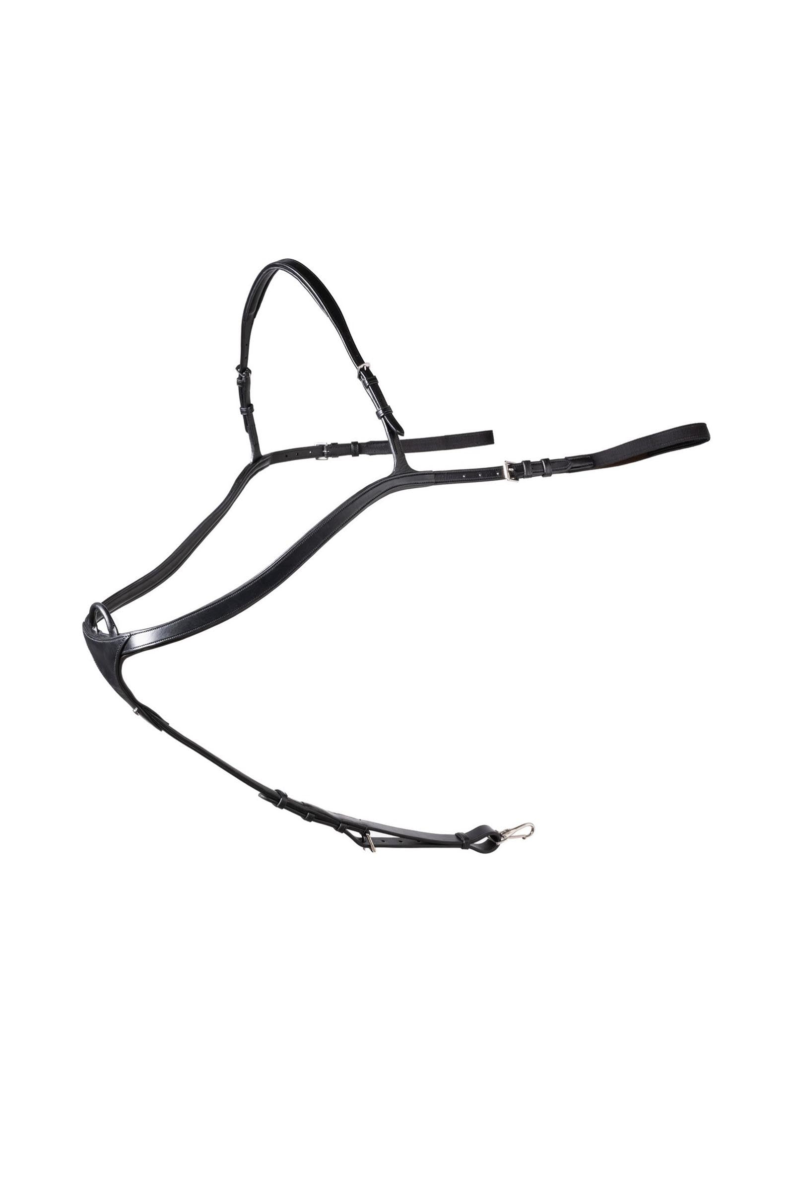 Trust Equestrian Lyon Long Bridge Breastplate Suitset & Ohjat