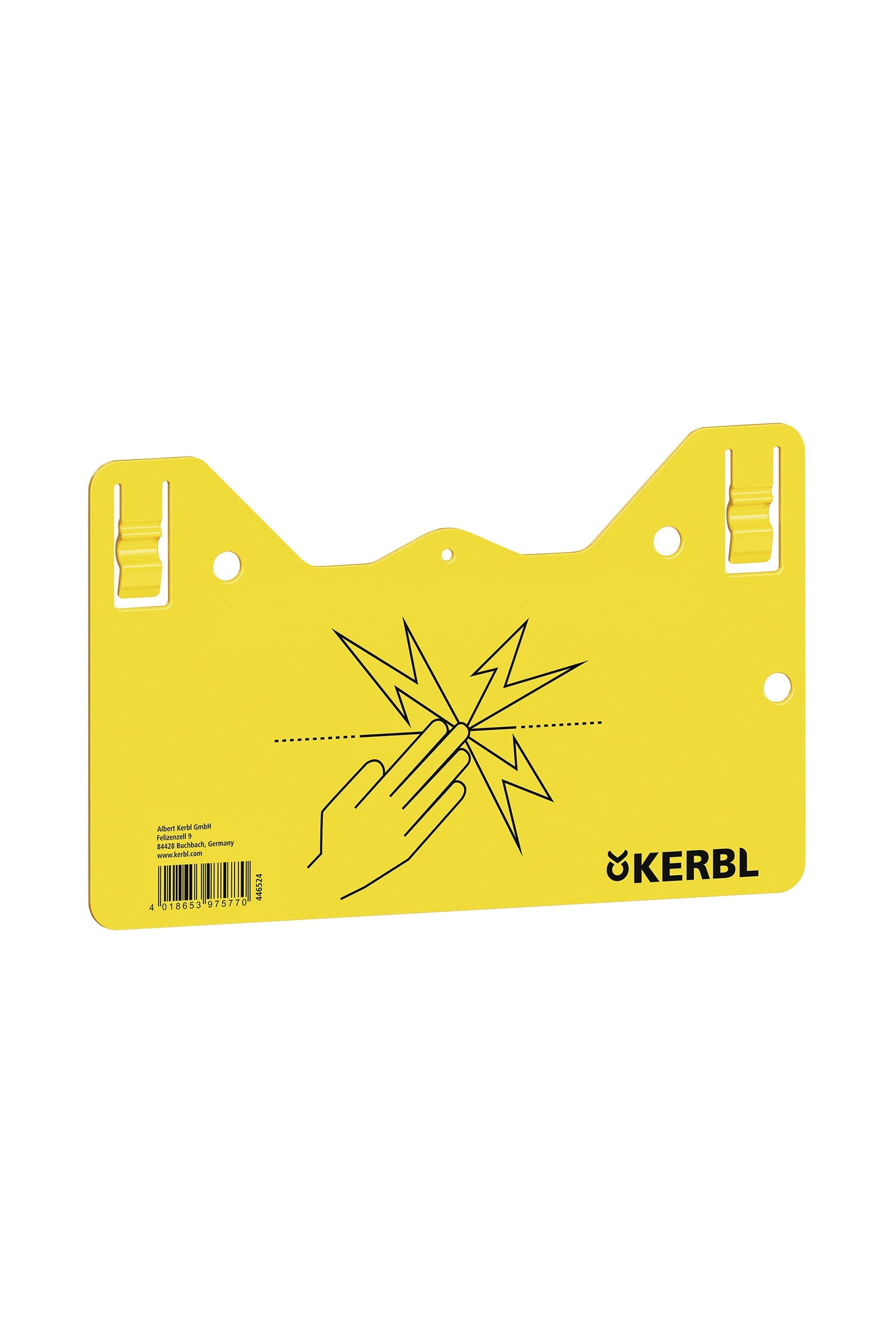Kerbl Warning Sign Fencing Supplies