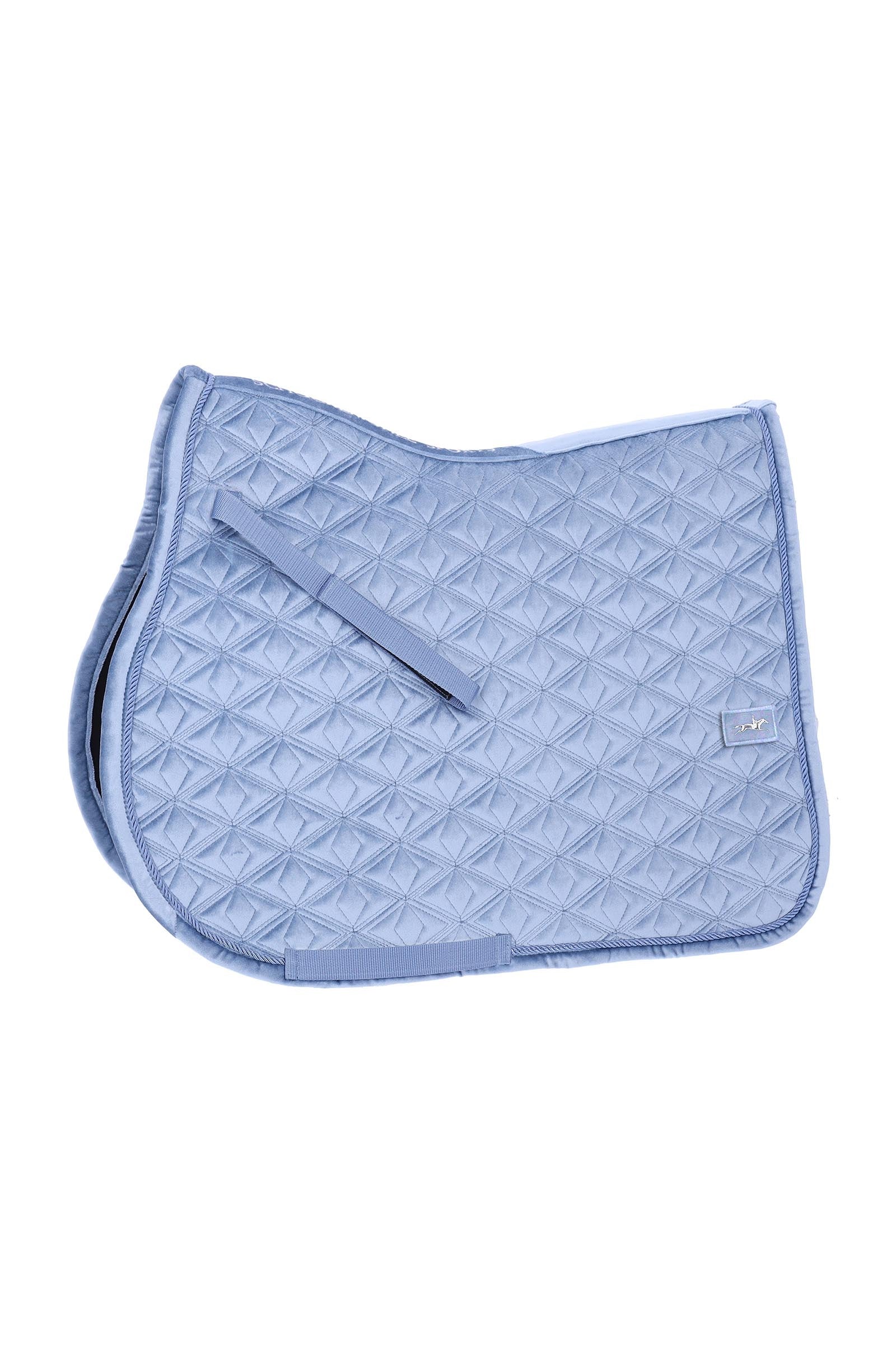 Schockemöhle Sports SP Velvet D Style Jumping Saddle Pad Satulahuovat
