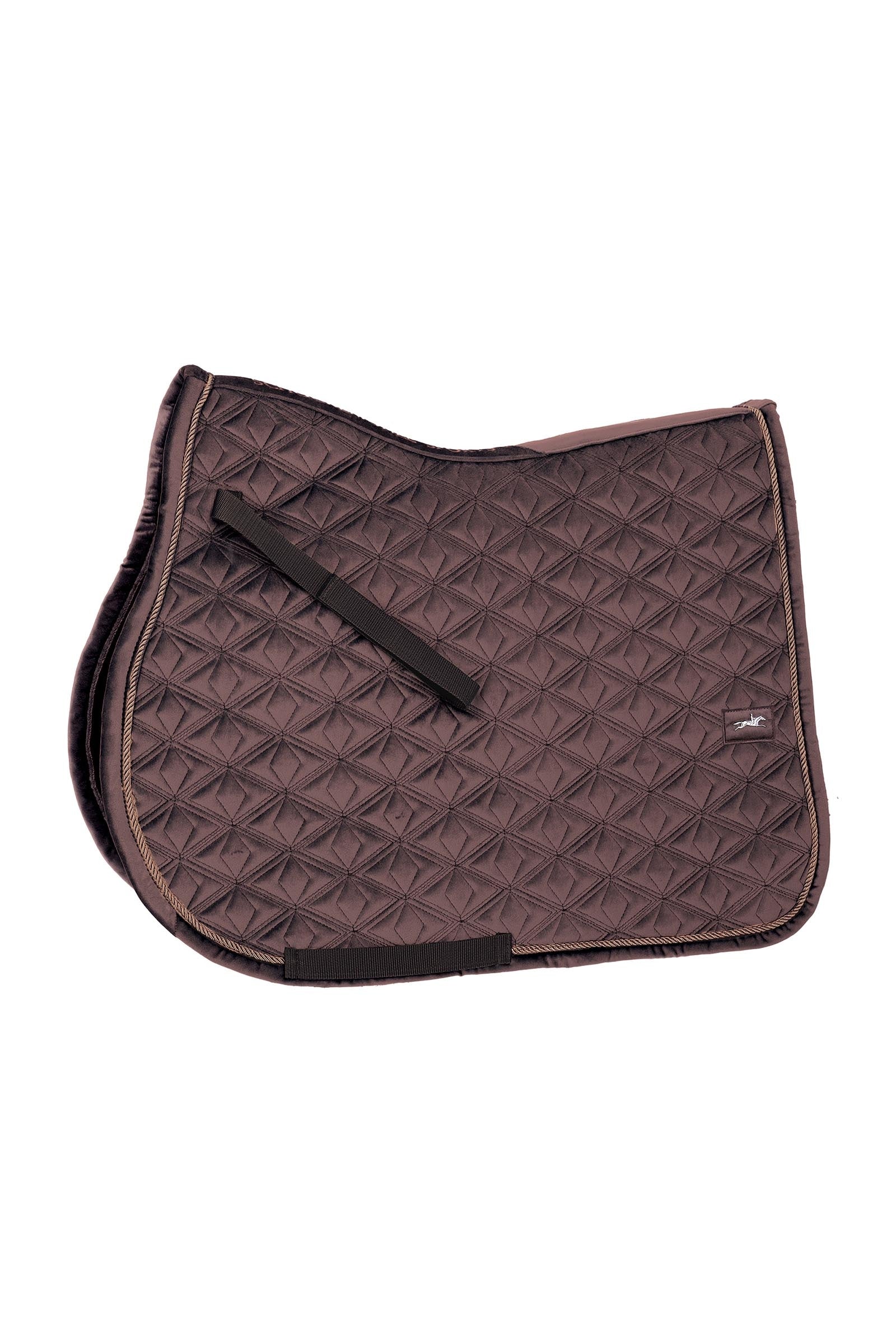 Schockemöhle Sports SP Velvet D Style Jumping Saddle Pad Satulahuovat