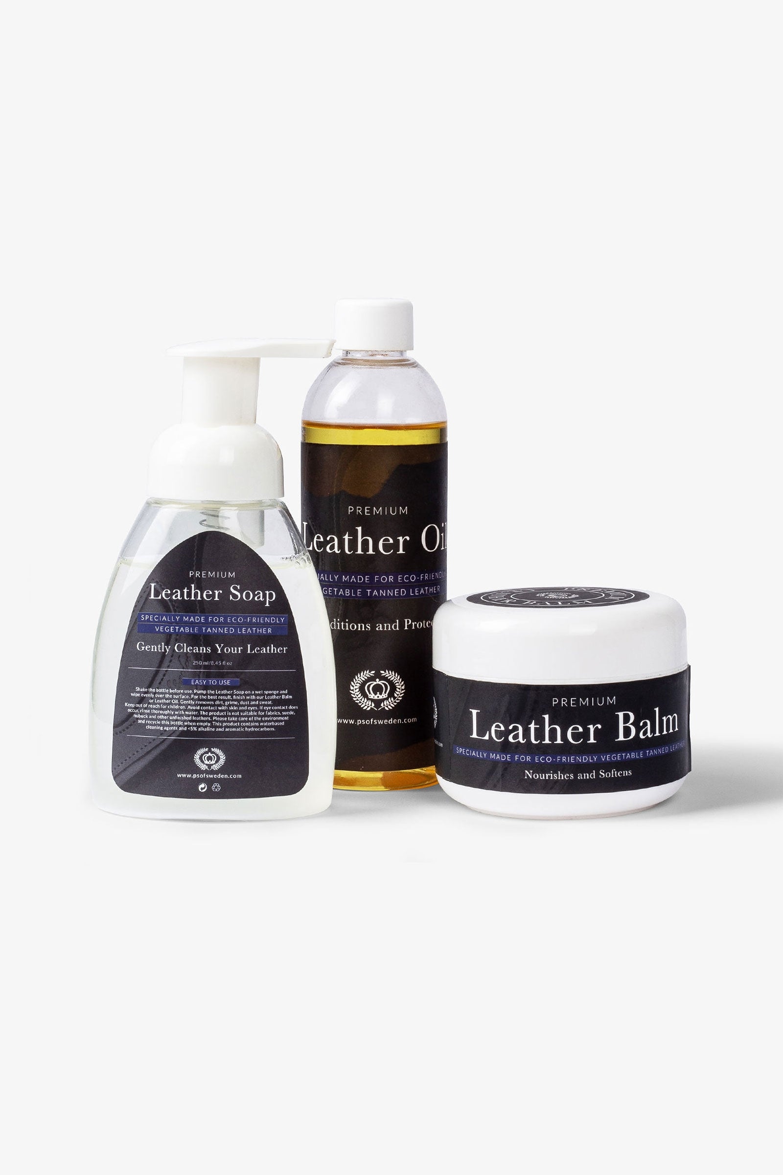 PS of Sweden Leather Care Kit Premium Hoito