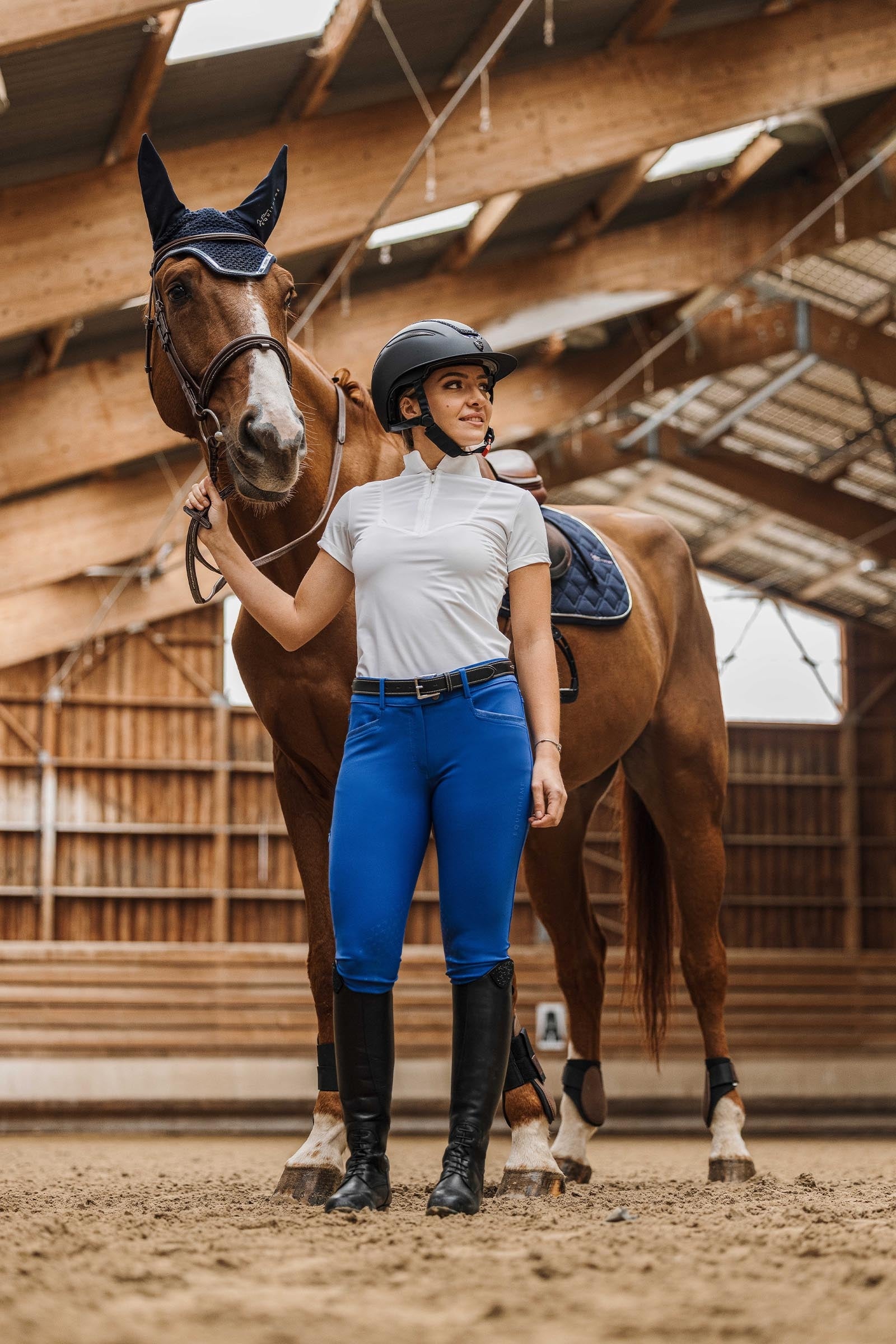 EQUITHÈME Originals Jessie Women´s Knee Grip Breeches Womens Breeches
