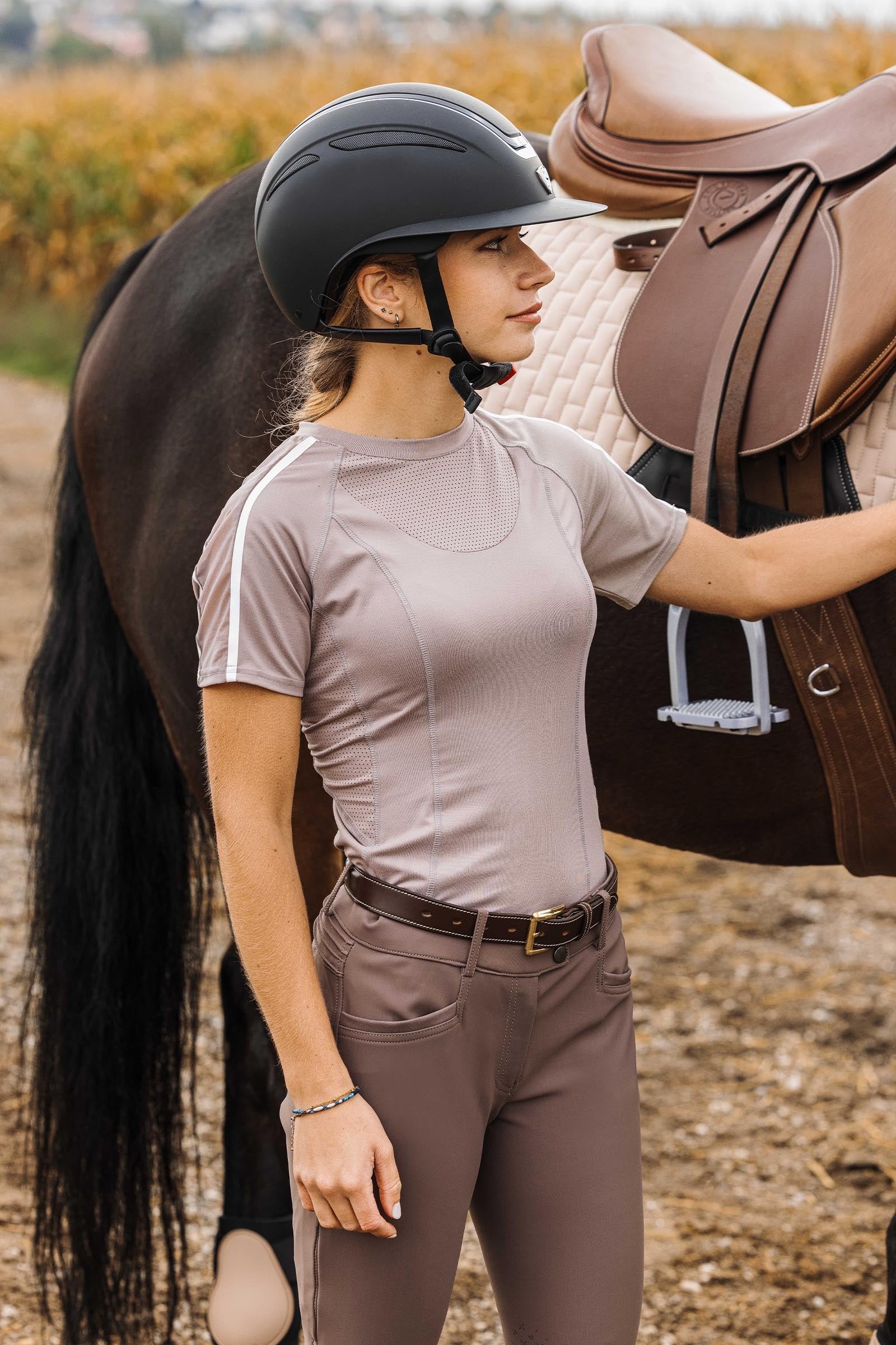 Equi Theme EQUITHÈME Originals Jessie Women´s Knee Grip Breeches Womens Breeches