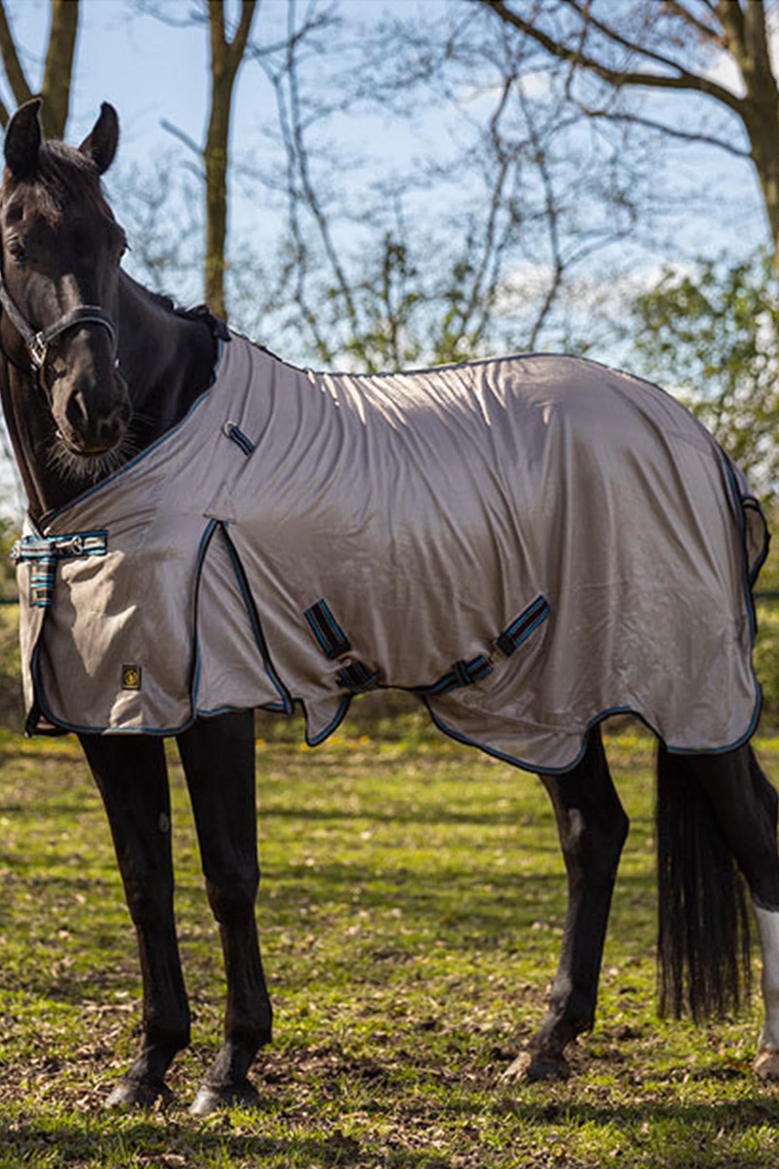 BR Classic Fly Rug Combo With Detachable Neck Horse Rugs