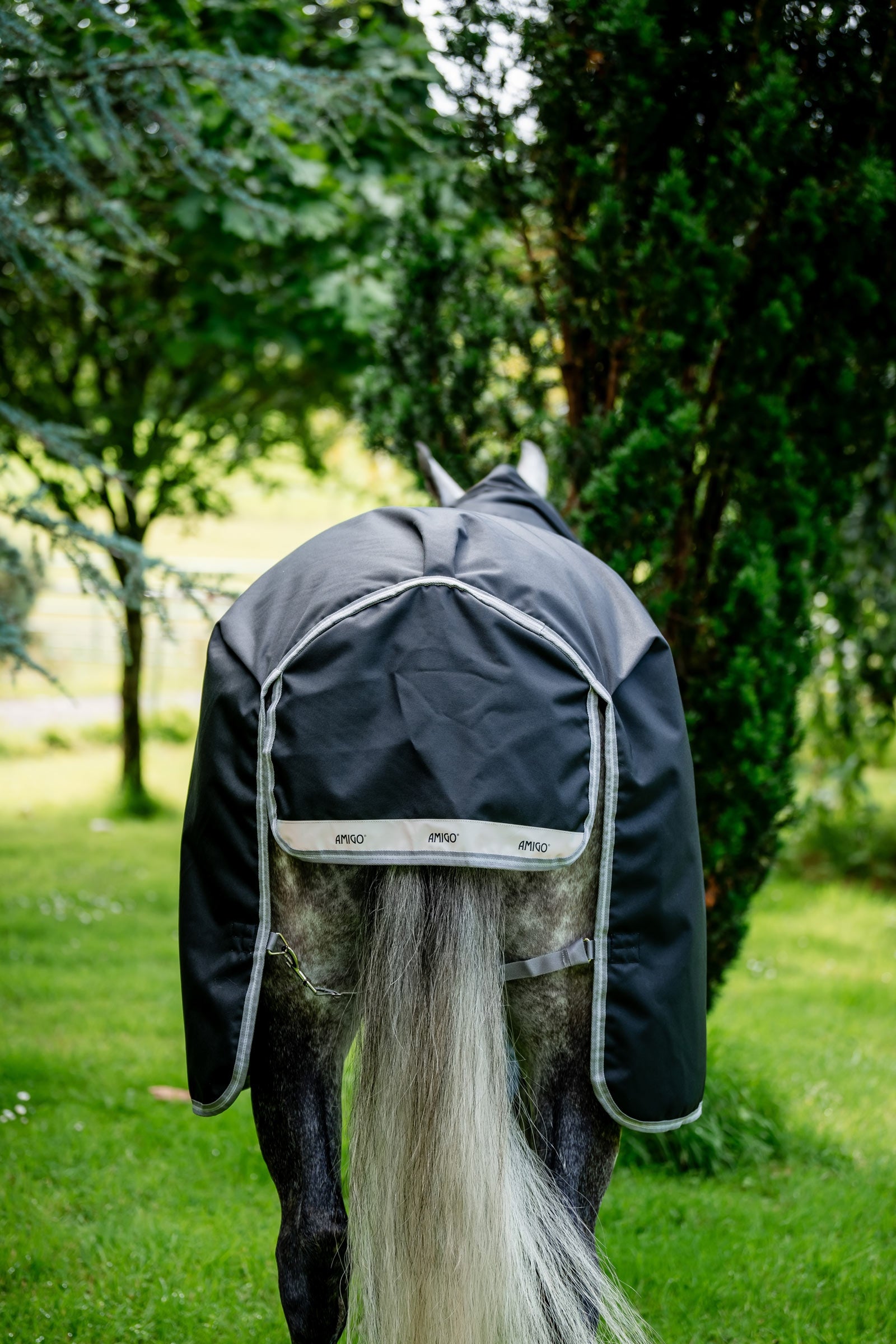 Horseware Amigo 1200D Turnout Rug, 50 g Horse Rugs