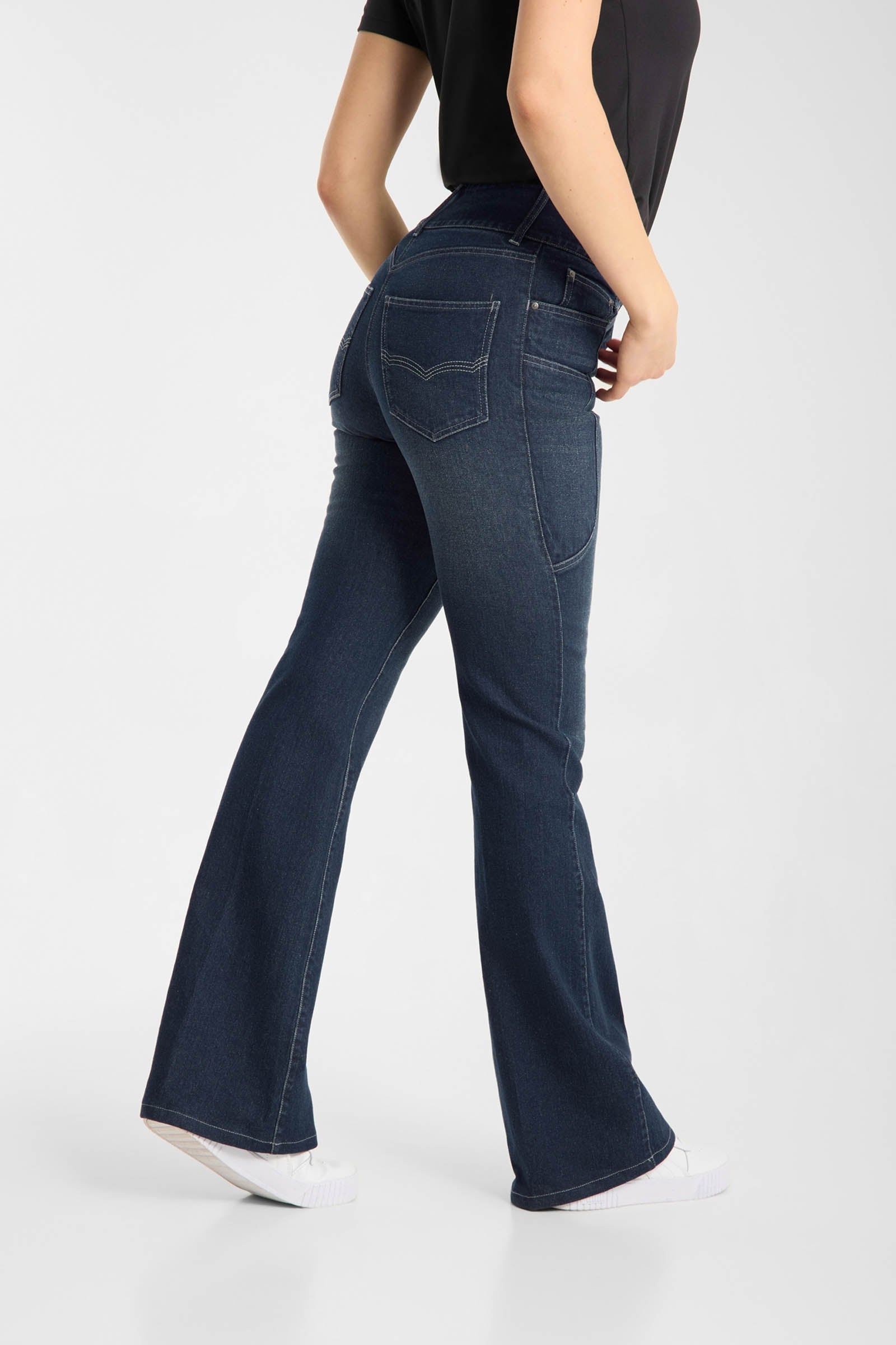 Horze Eleanor naisten western-tyyliset bootcut-farkut Womens Breeches