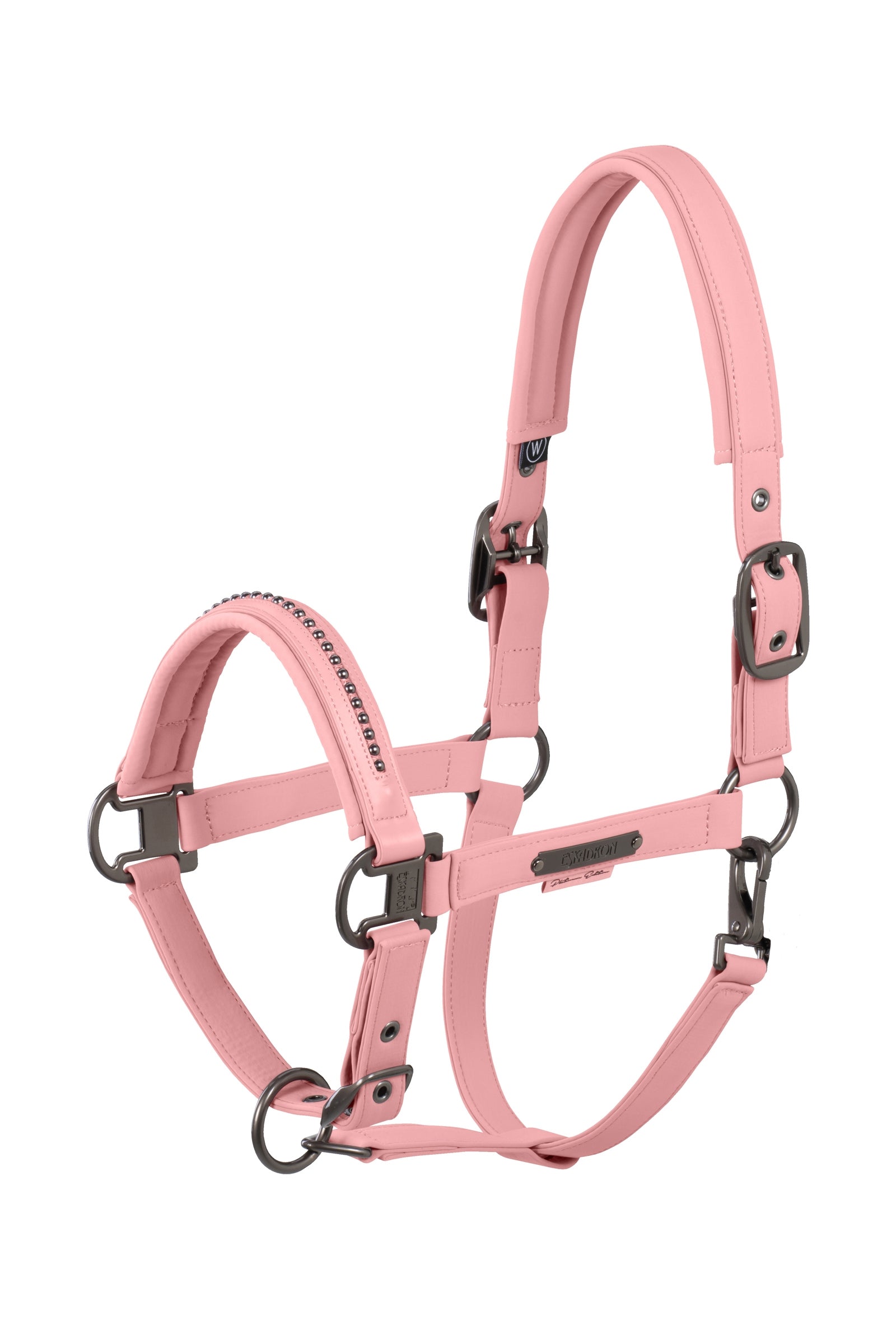 Eskadron Platinum 25 Softshell Pearls Double Pin Headcollar Halters & Leads