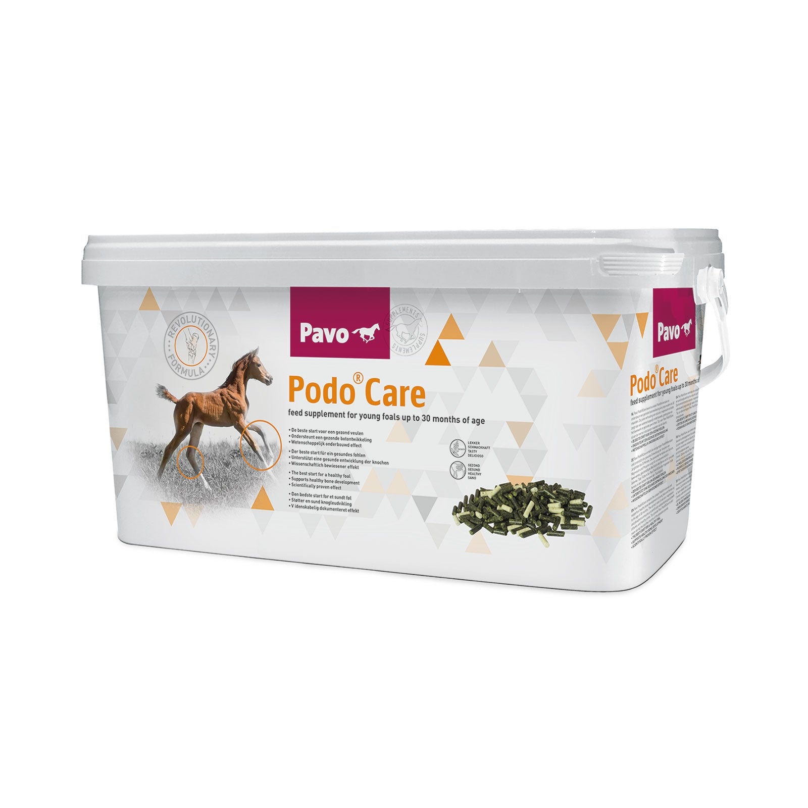 Pavo Podo Care, 8 kg Horse Feed & Nutrition
