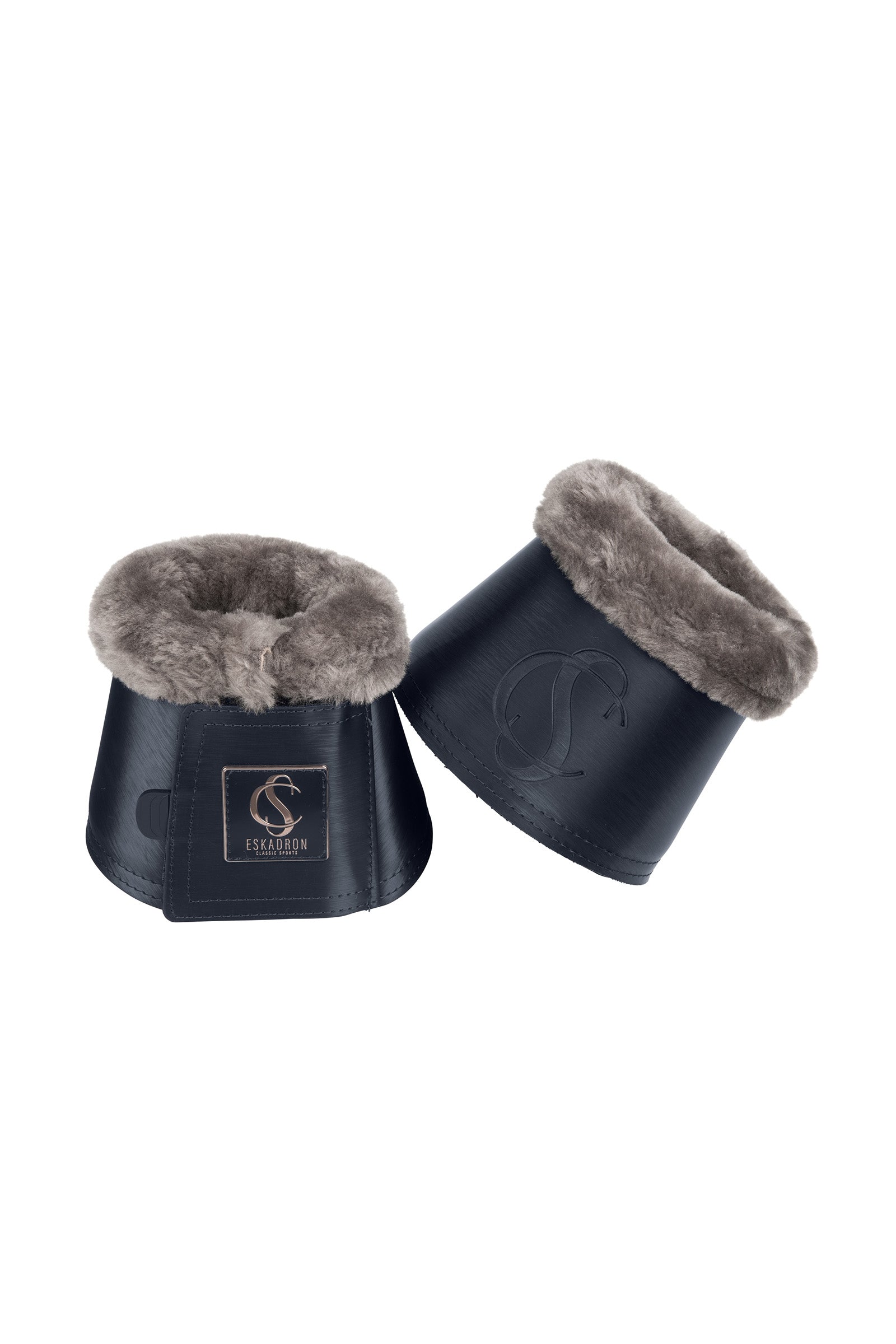 Eskadron Classic Sports Kellokengät Softslate Fauxfur SS24 Leg Protection & Hoof Protection for Horses