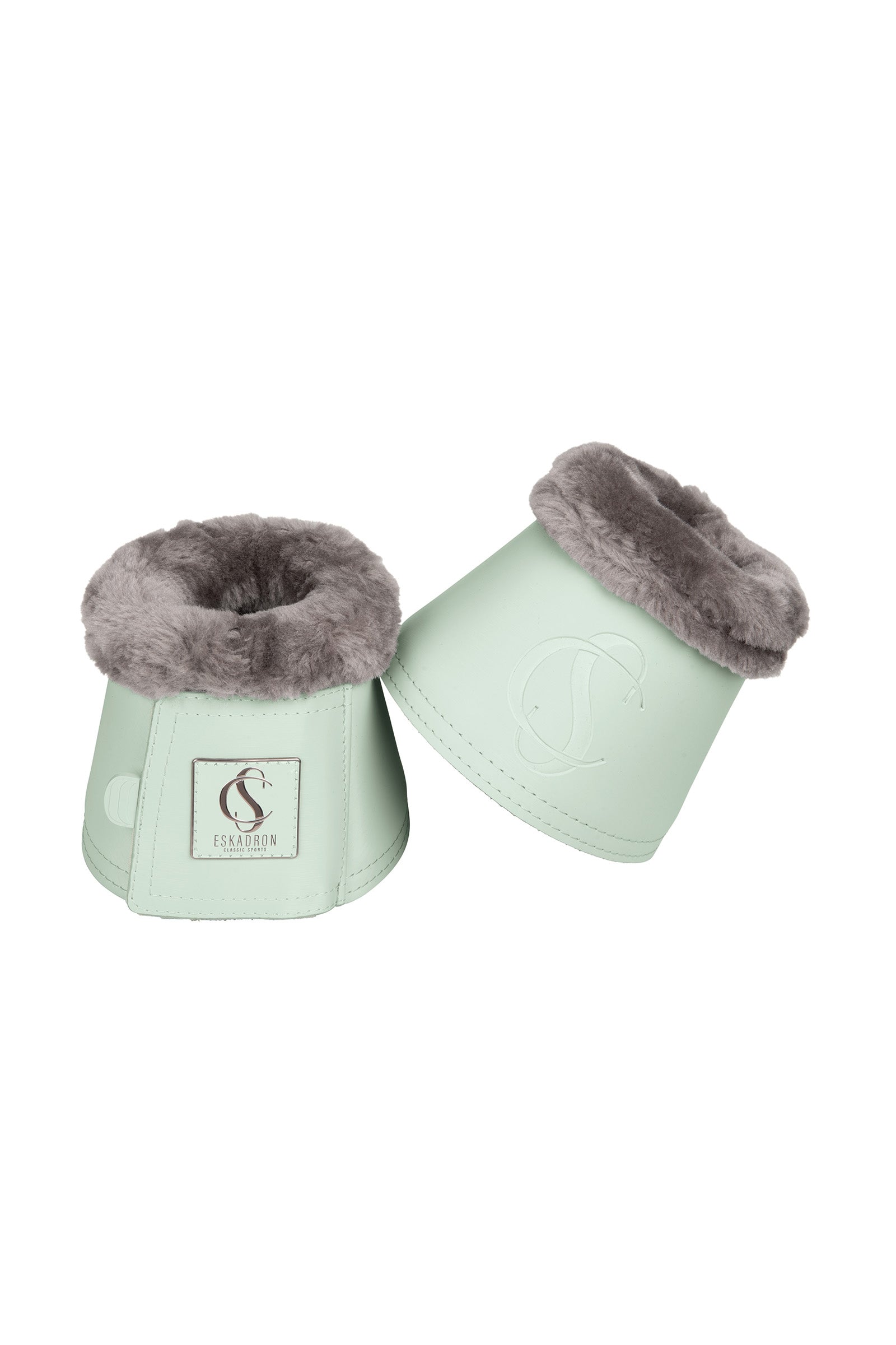 Eskadron Classic Sports Kellokengät Softslate Fauxfur SS24 Leg Protection & Hoof Protection for Horses