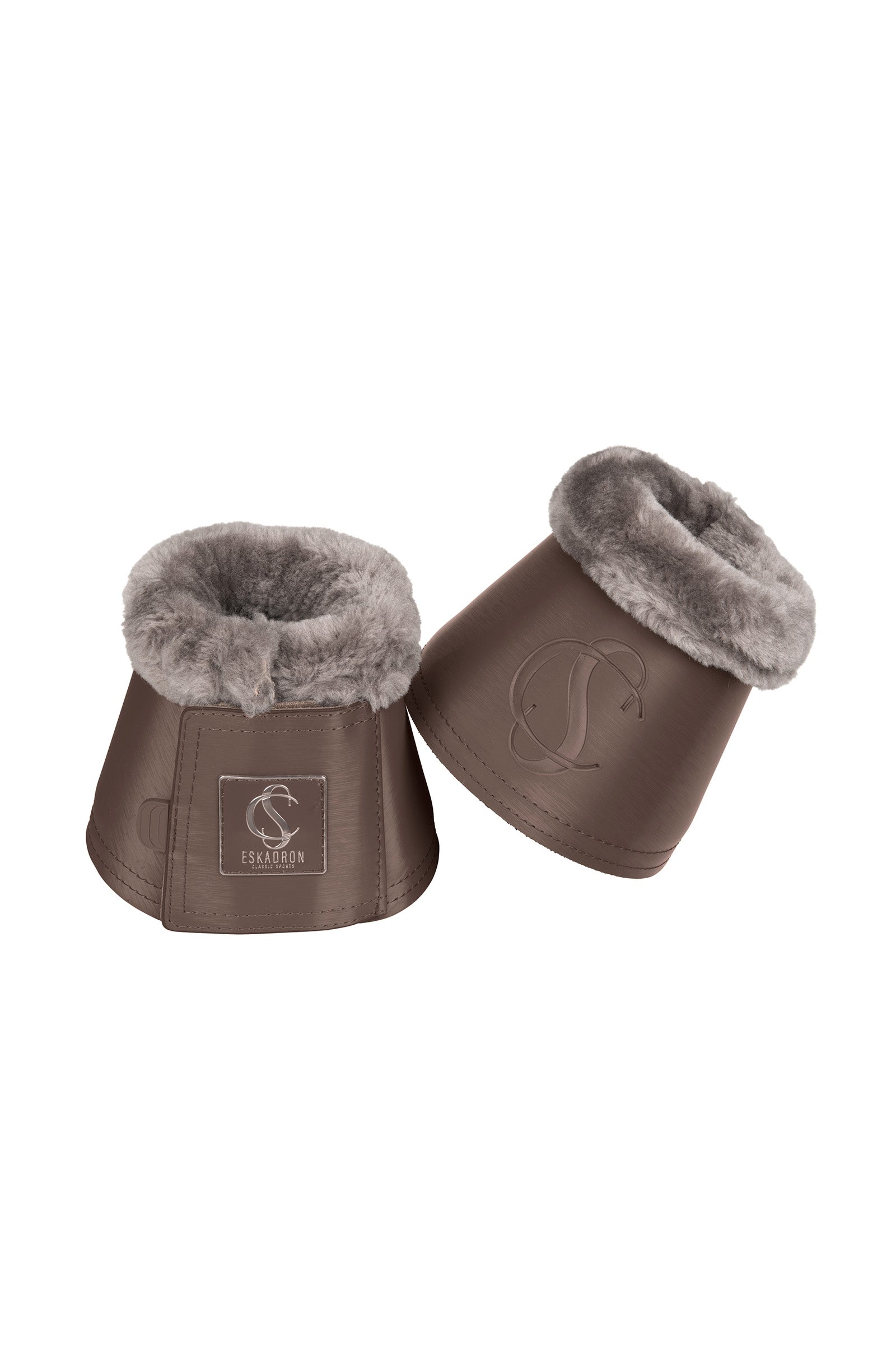Eskadron Classic Sports Kellokengät Softslate Fauxfur SS24 Leg Protection & Hoof Protection for Horses