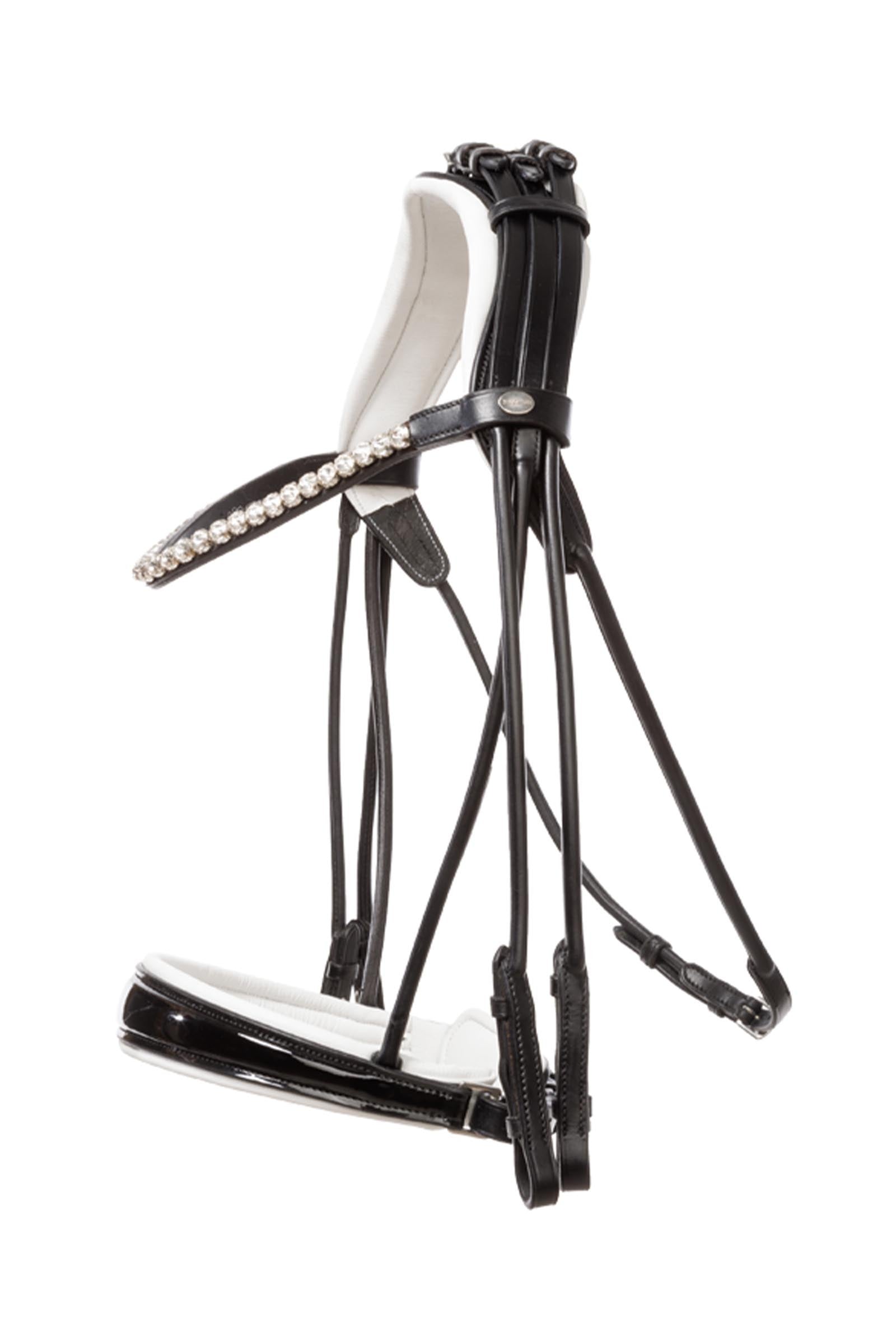 Kavalkade Fleur Double Bridle Bridles & Reins