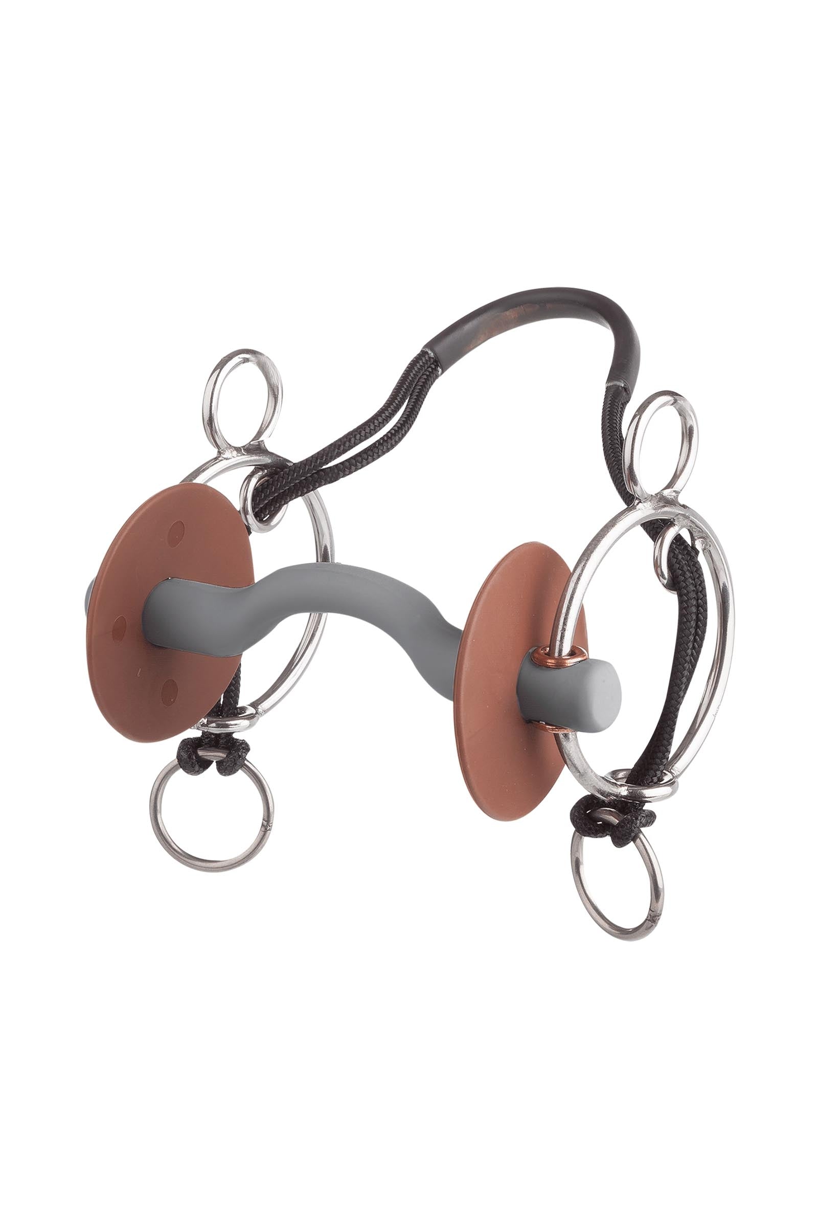 Beris Kombi, Tongue Port Snaffle Hard Horse Bits