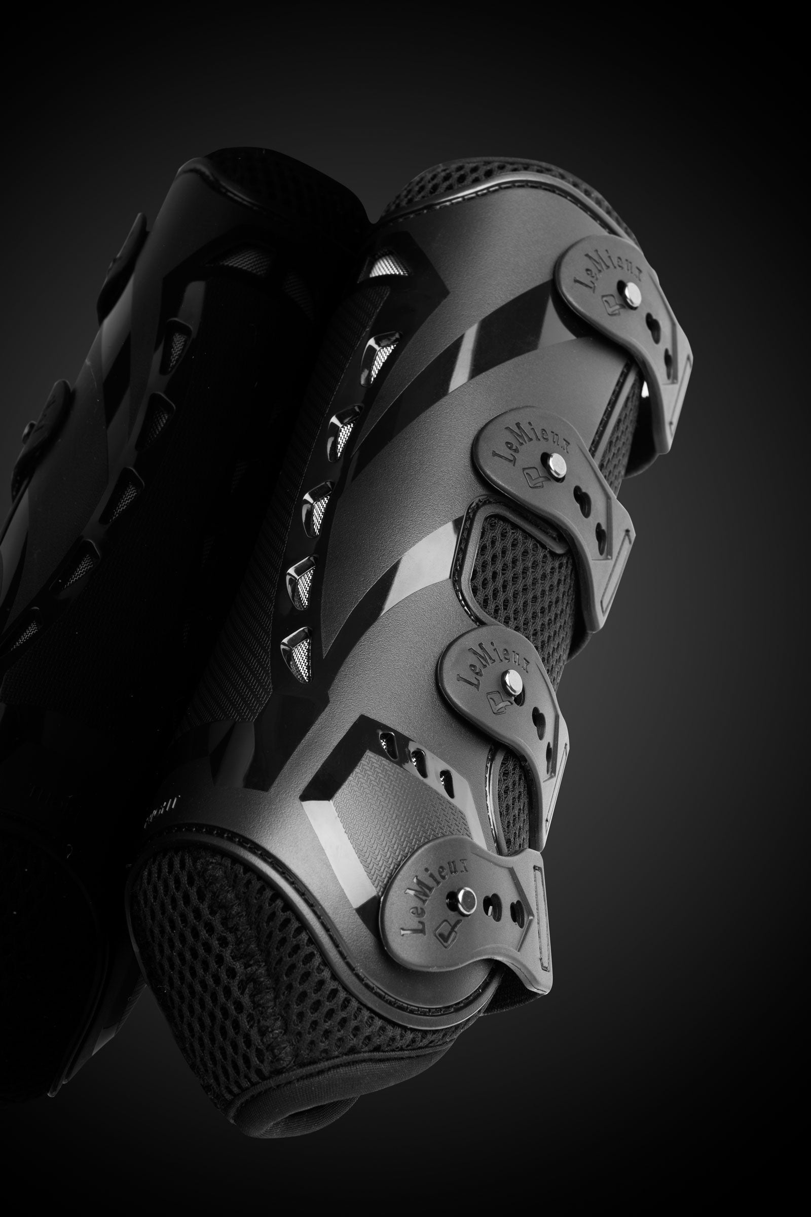 LeMieux Ultra Mesh Snug Boots, Hind Leg Protection & Hoof Protection for Horses