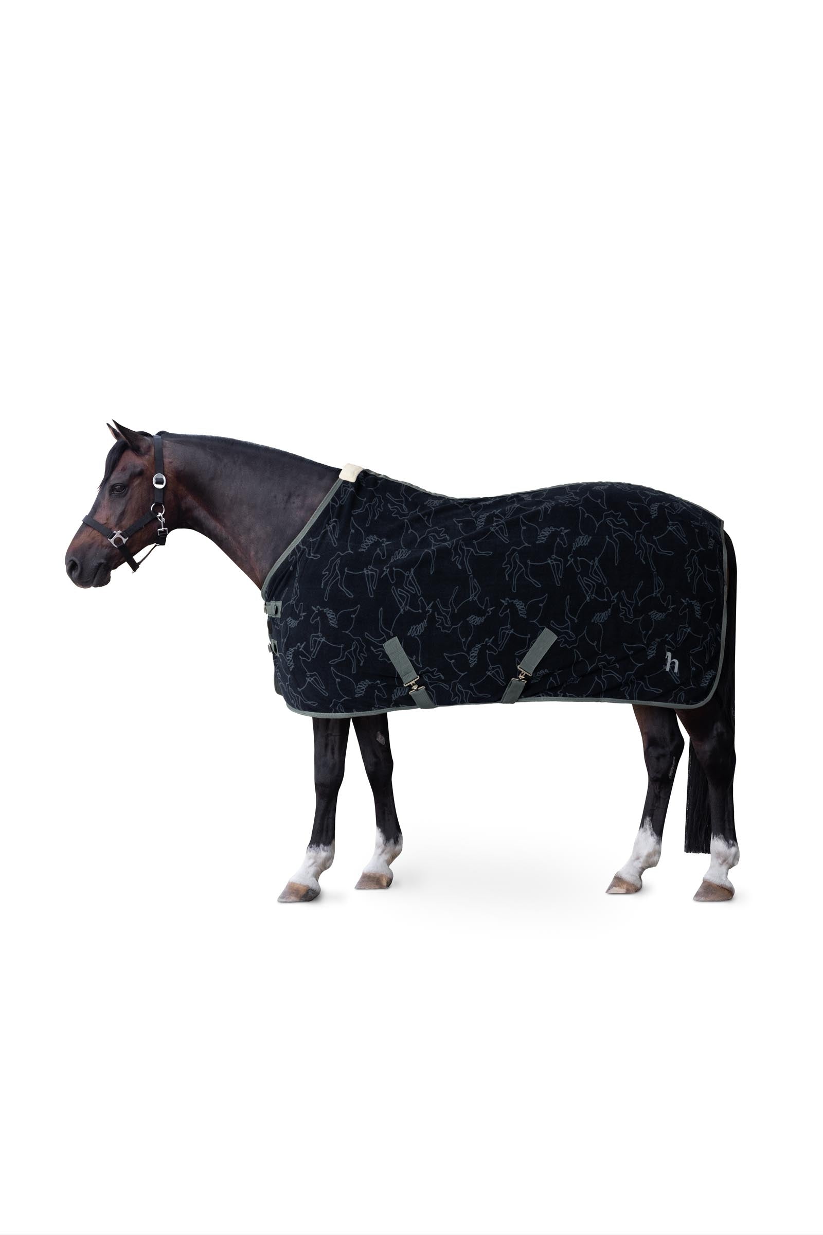 Horze Pegasus ponin Kuivatusloimet fleece Loimet