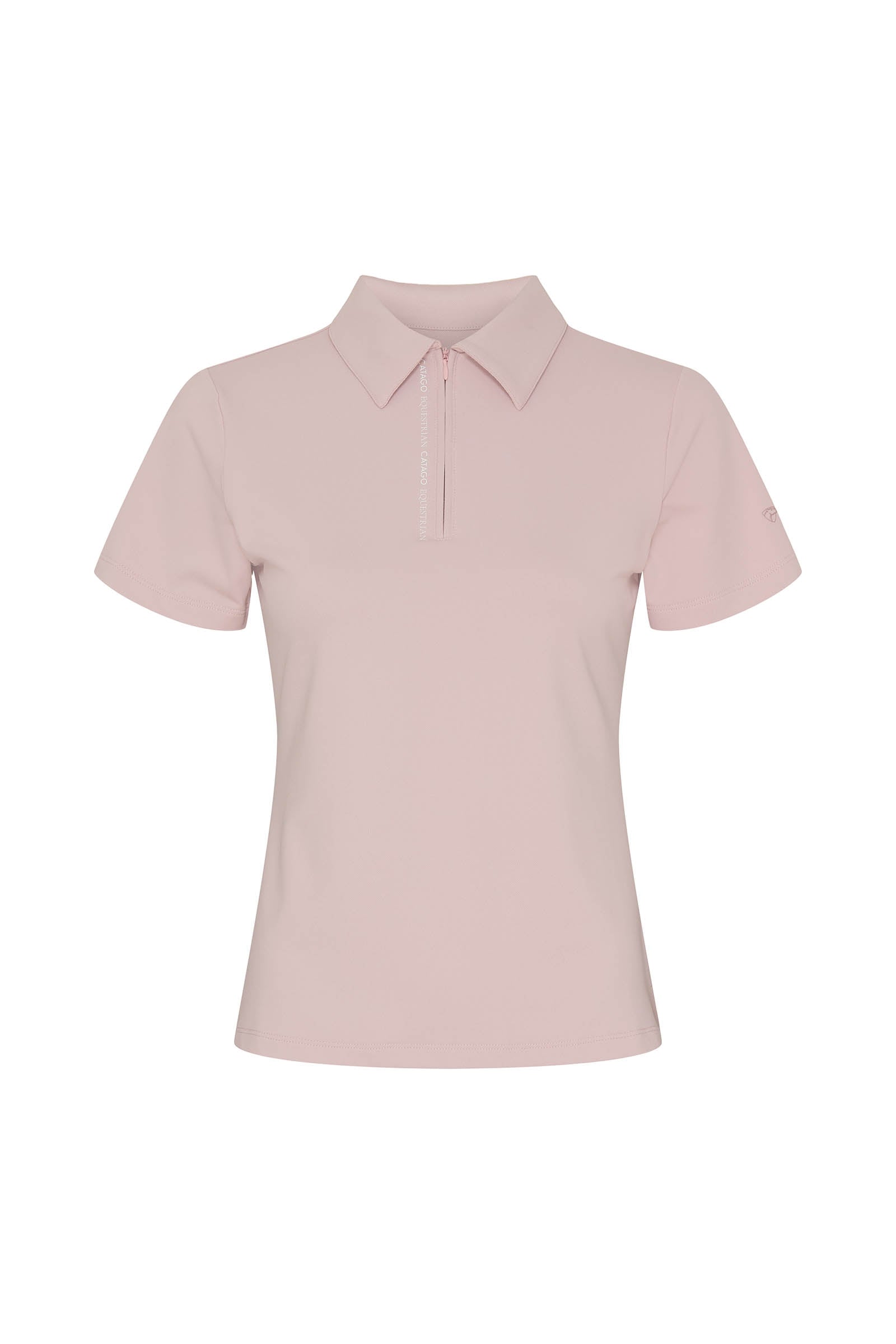 Catago CATAGO Nash SS Women´s Zip Polo Naisten ratsastusvaatteet