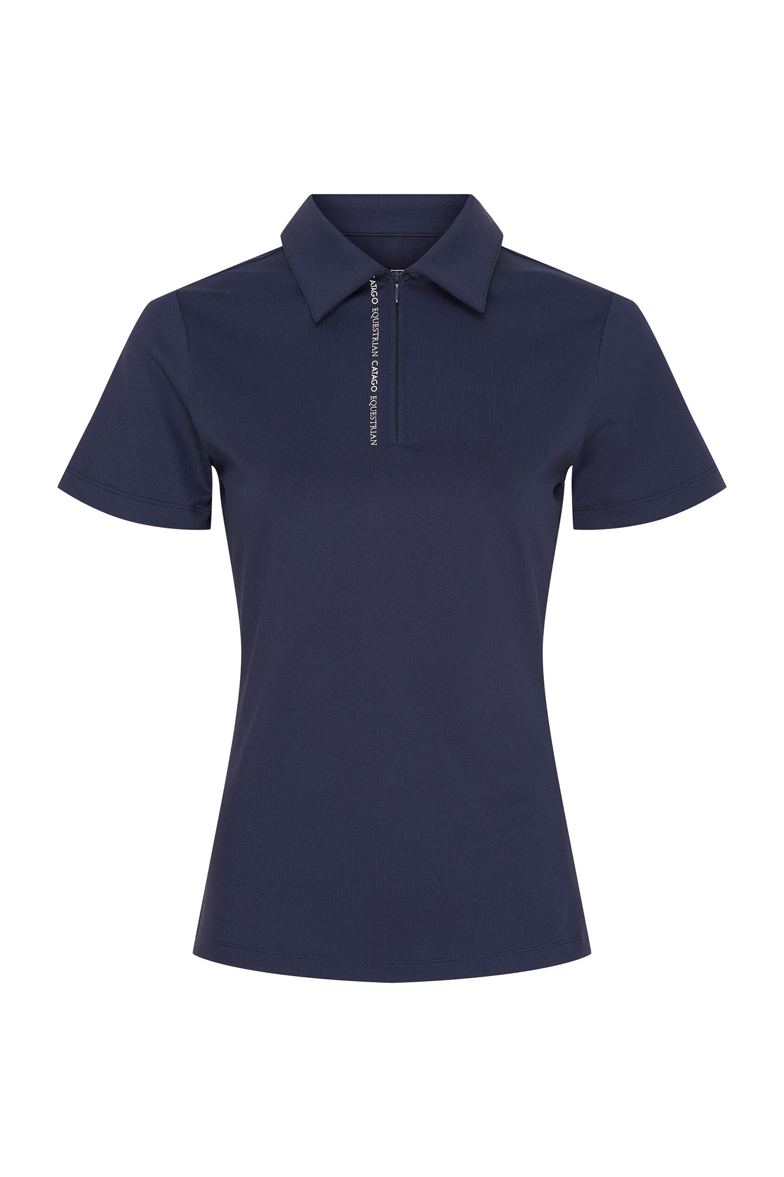Catago CATAGO Nash SS Women´s Zip Polo Naisten ratsastusvaatteet