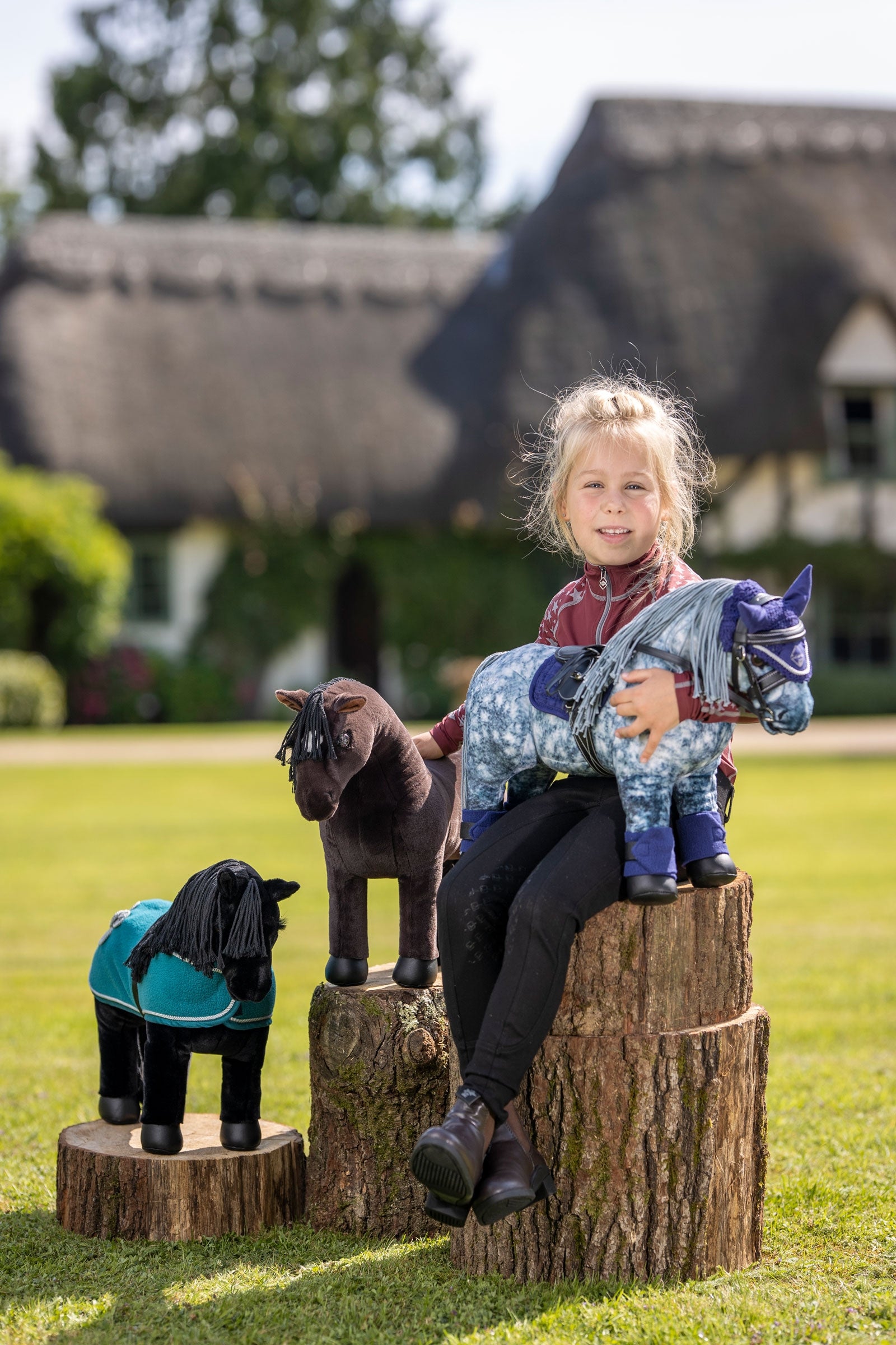 LeMieux Toy Pony Bandages (4 pcs.) Gifts & Toys