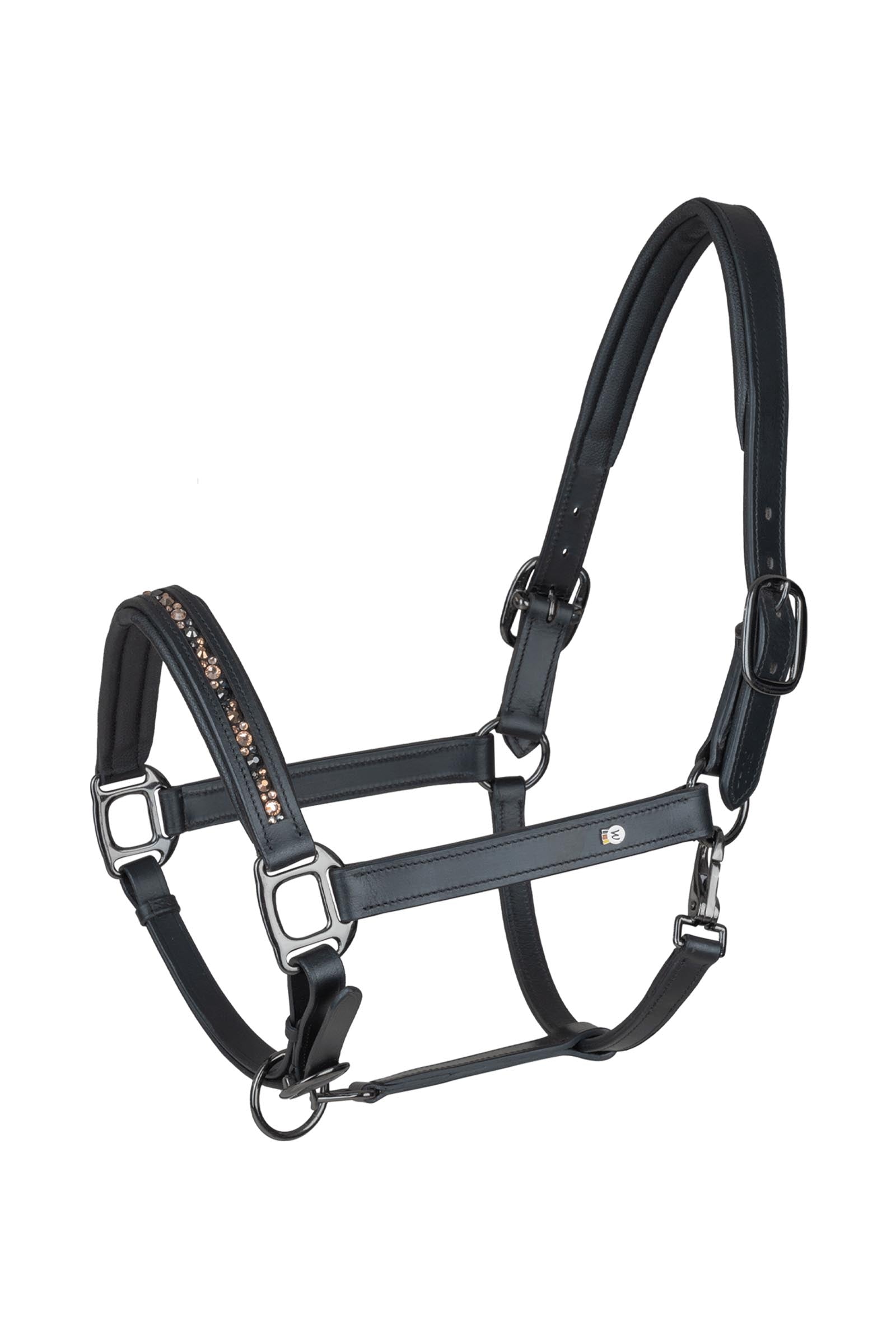 Waldhausen X-Line Leather halter Crystal Halters & Leads