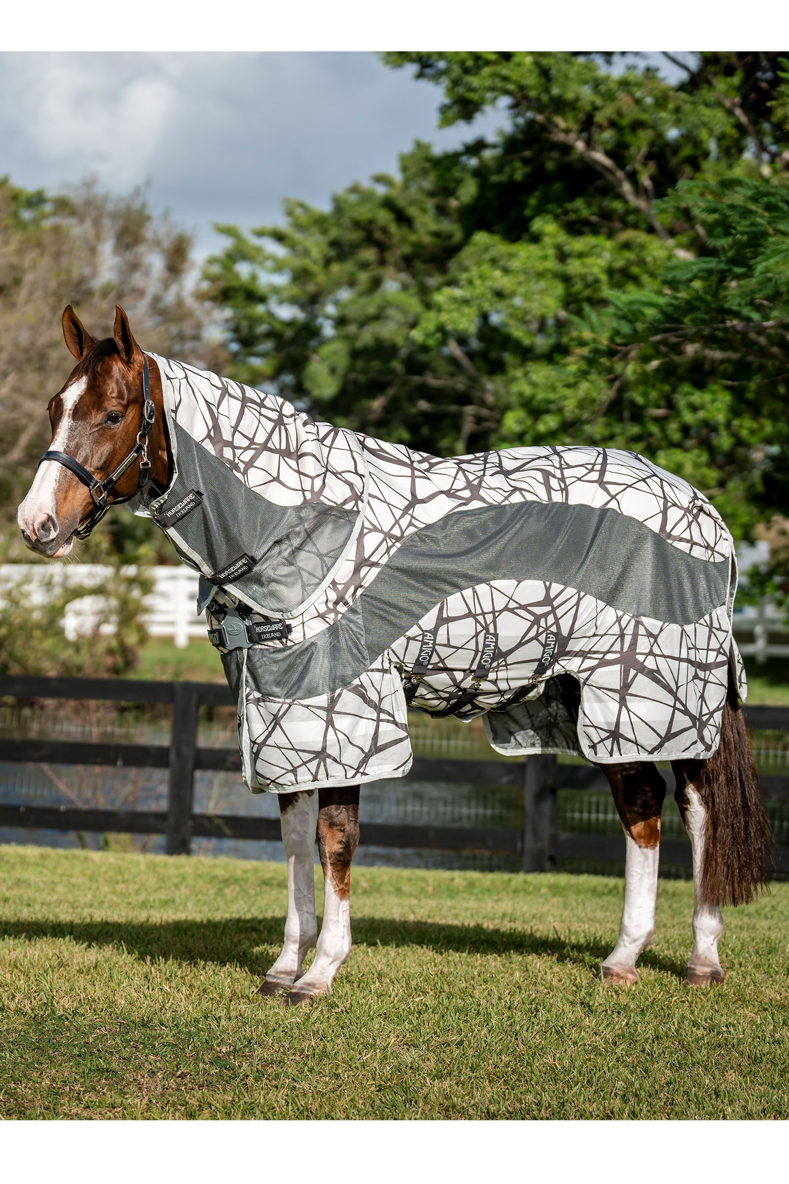 Horseware Amigo 3-in-1 CamoFly Ötökkäloimi Loimet