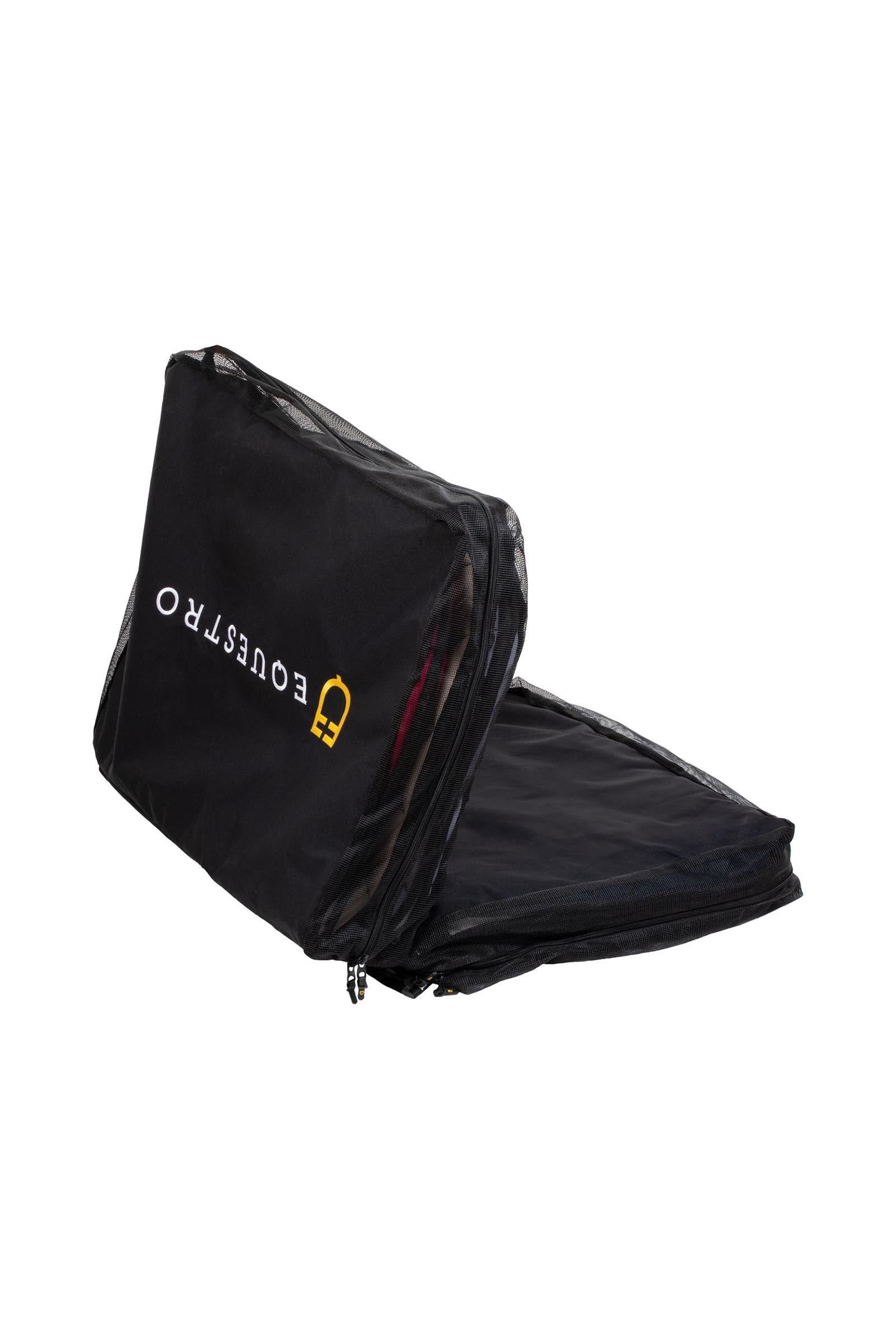 Equestro Saddle Pad Bag With Logo Accessories