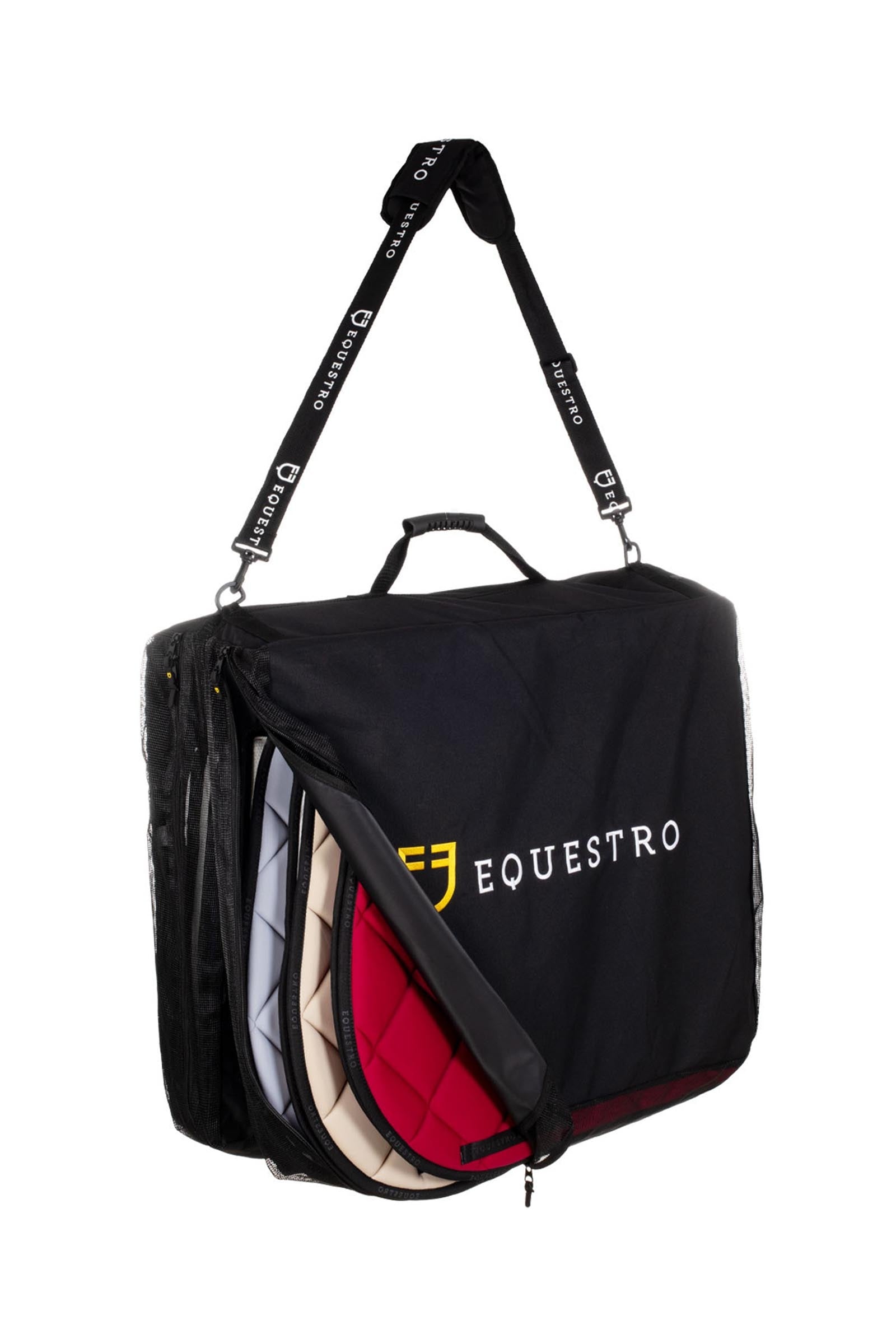 Equestro Saddle Pad Bag With Logo Accessories