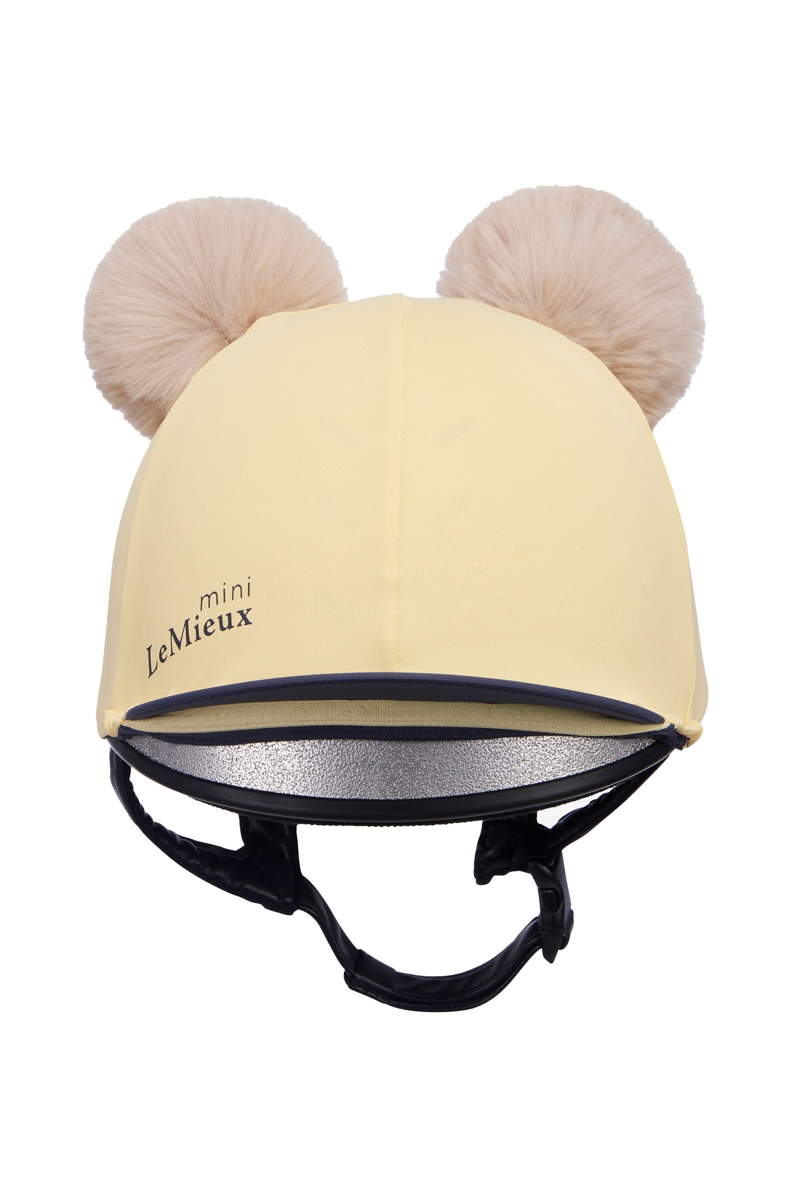 LeMieux Mini Double Pom Hat Silk Kids Apparel
