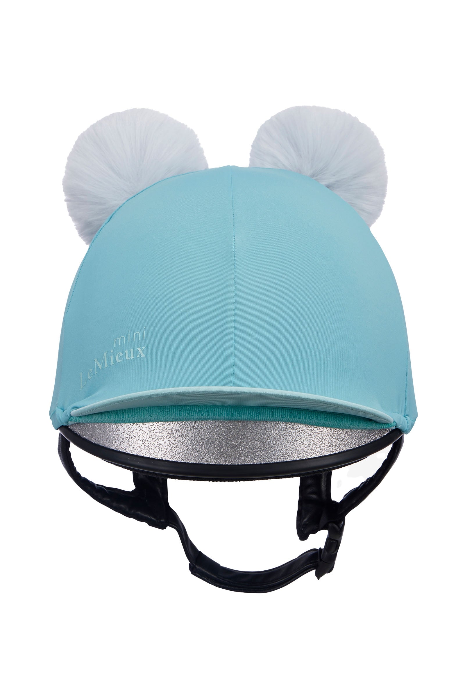 LeMieux Mini Double Pom Hat Silk Kids Apparel