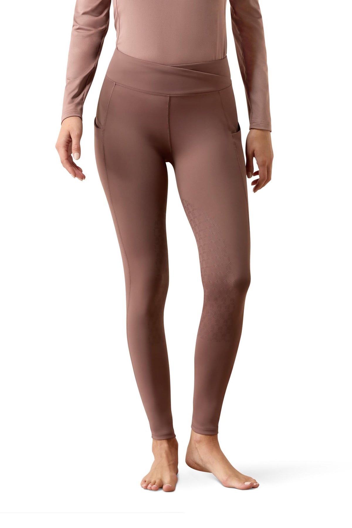 Ariat Avail 2.0 Half Grip Tights Womens Breeches