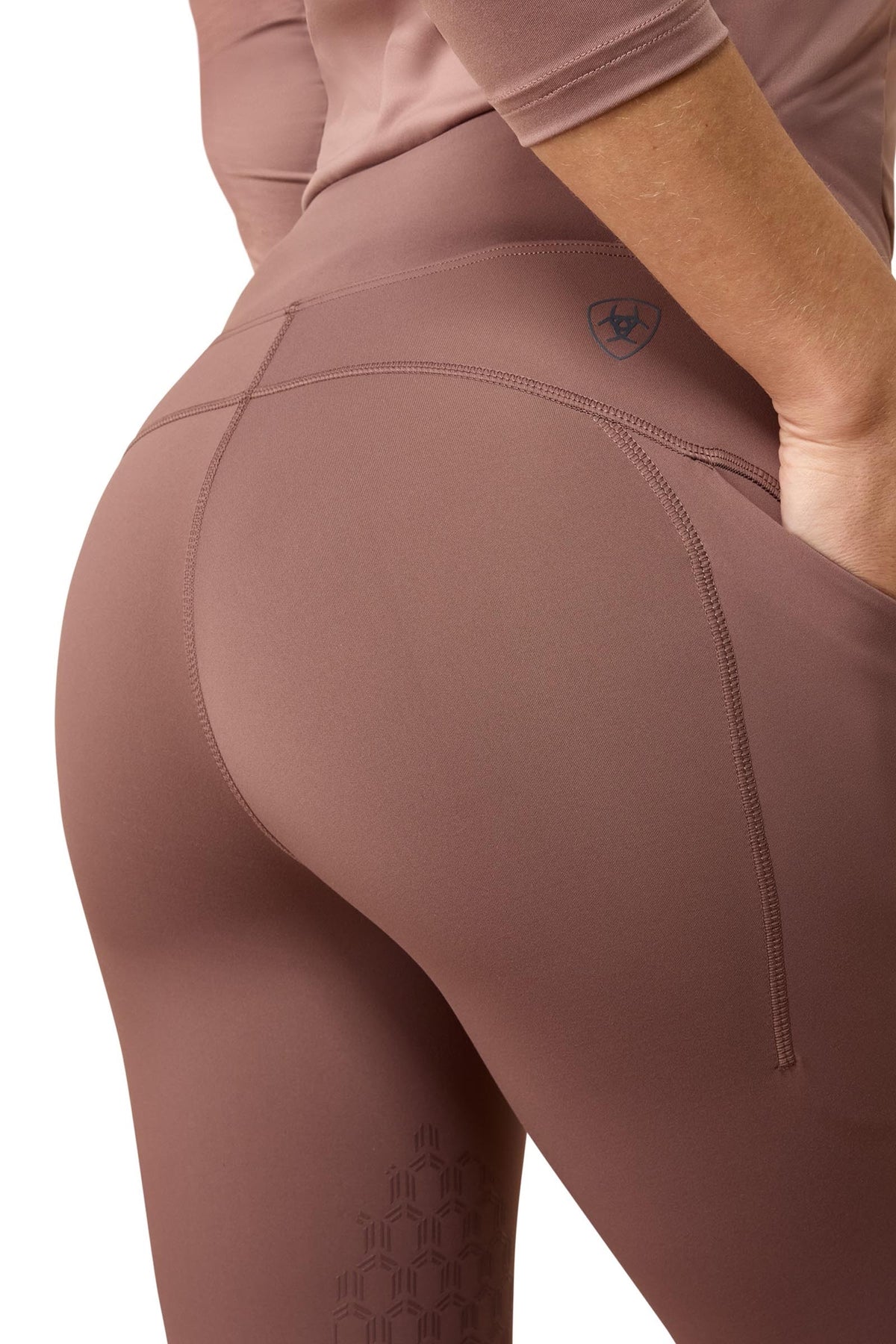 Ariat Avail 2.0 Half Grip Tights Womens Breeches