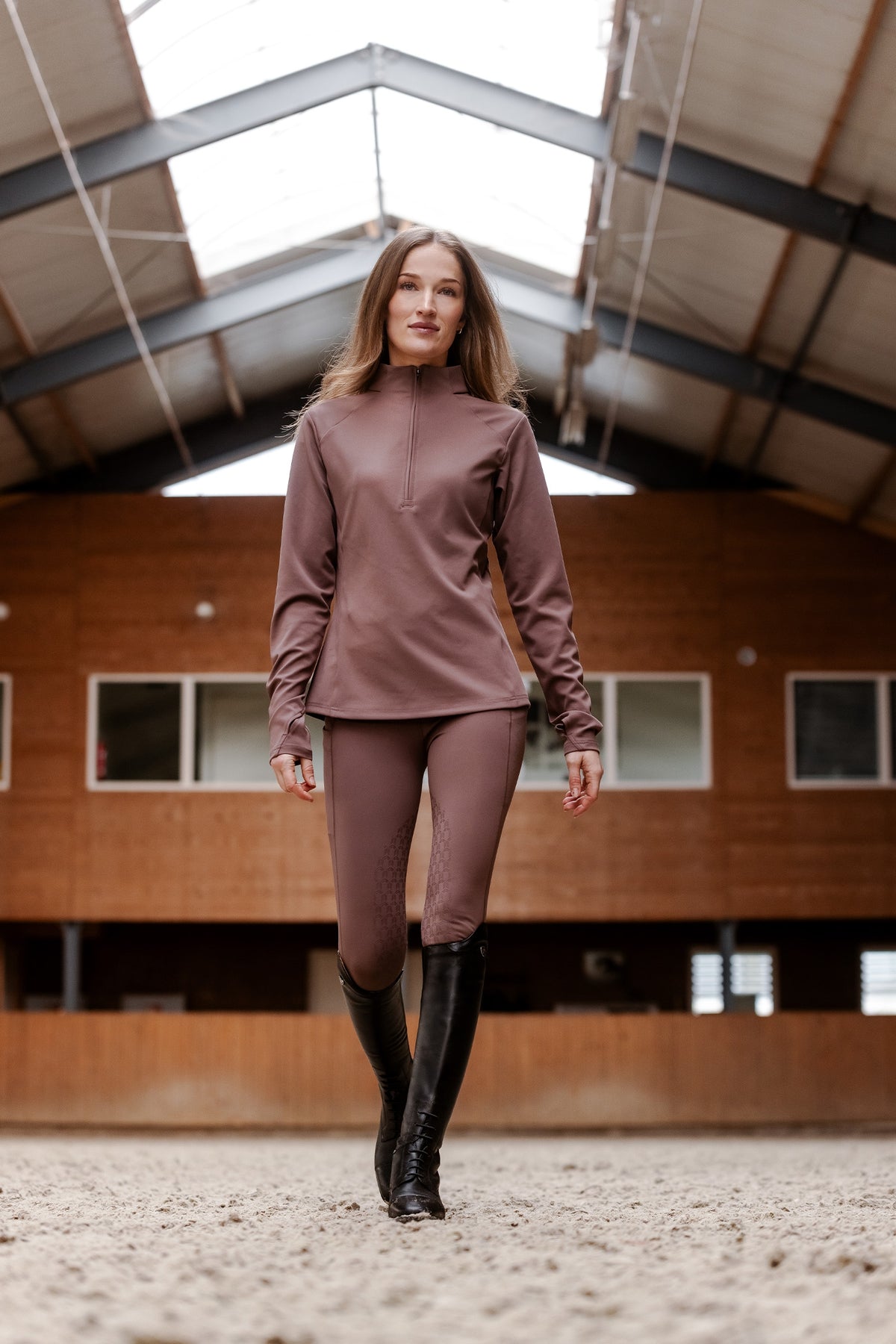 Ariat Avail 2.0 Half Grip Tights Womens Breeches