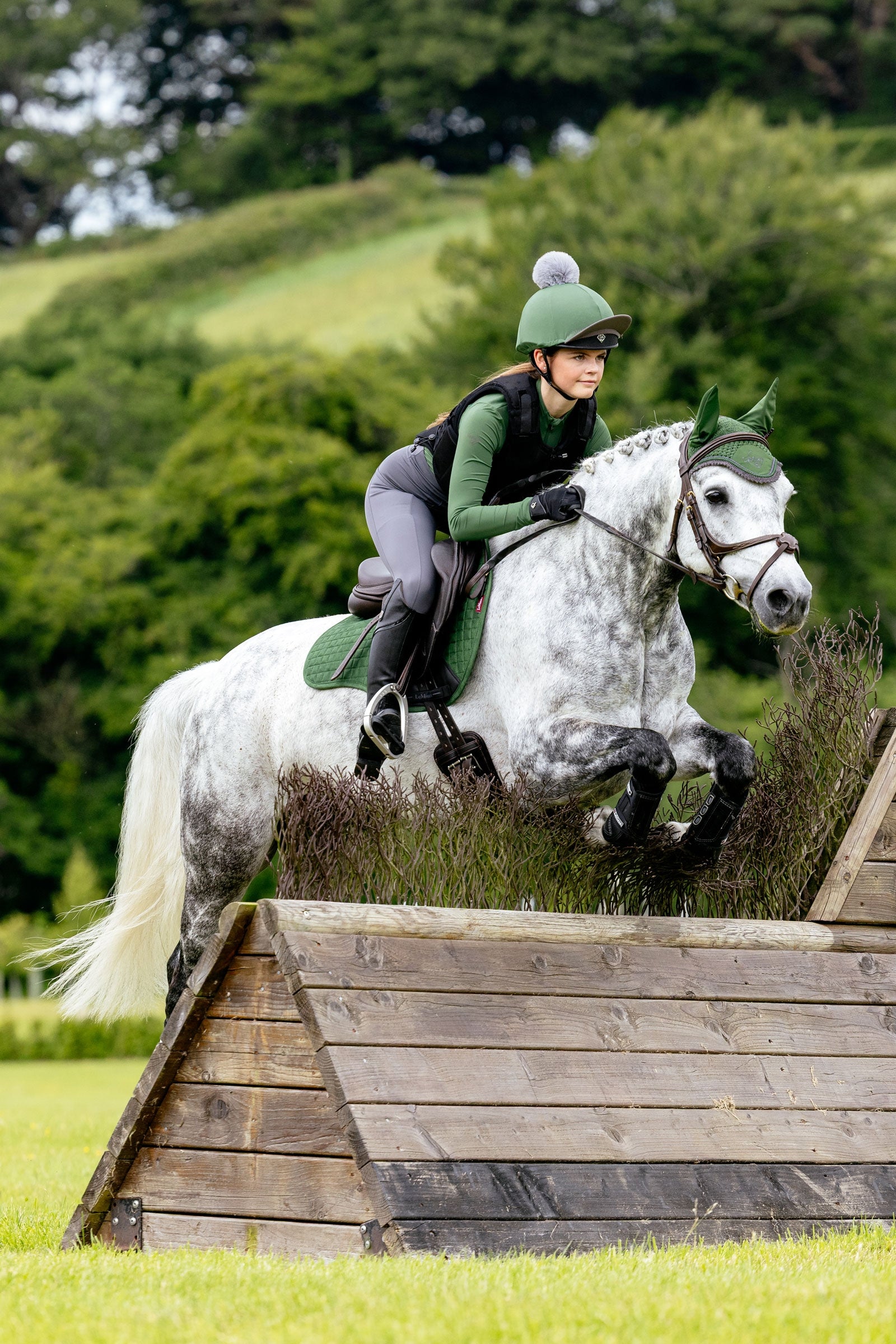 LeMieux Suede GP Square Saddle Pad Saddle Pads