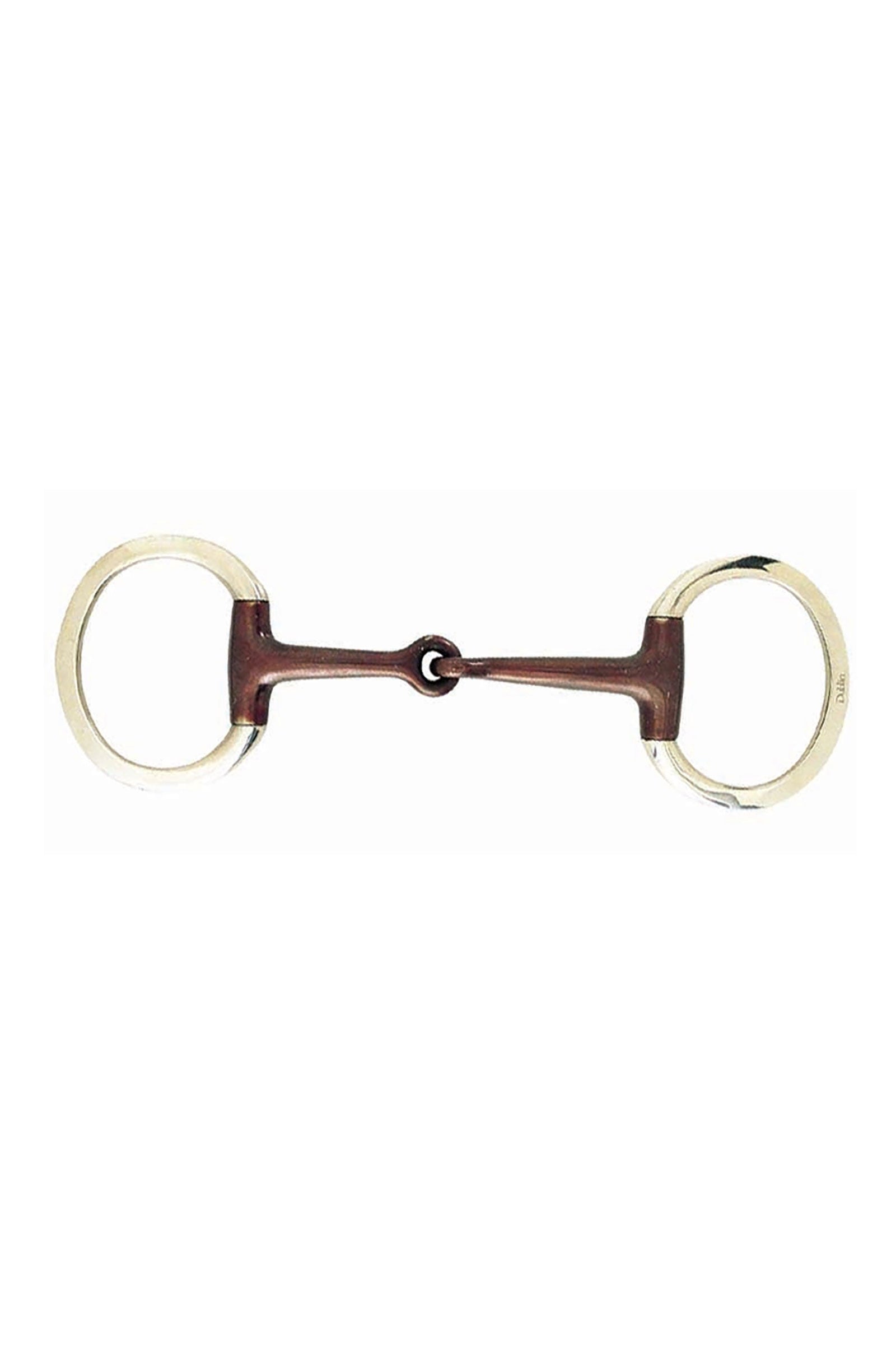 Korsteel Sweet Iron Jointed Eggbutt Snaffle Bit Kuolaimet