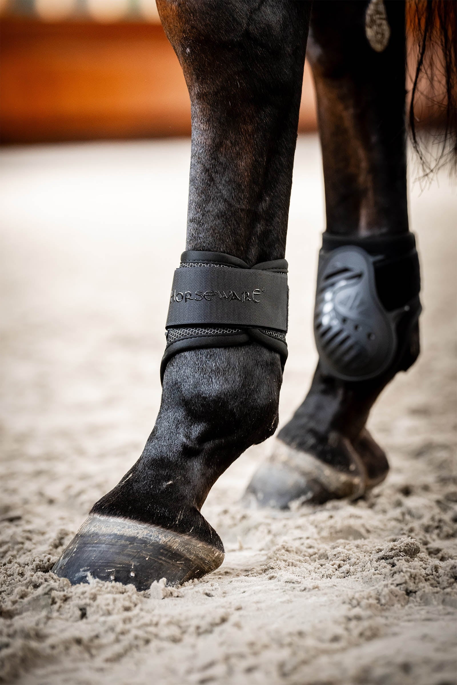 Horseware Pro Bamboo vuohissuojat Leg Protection & Hoof Protection for Horses