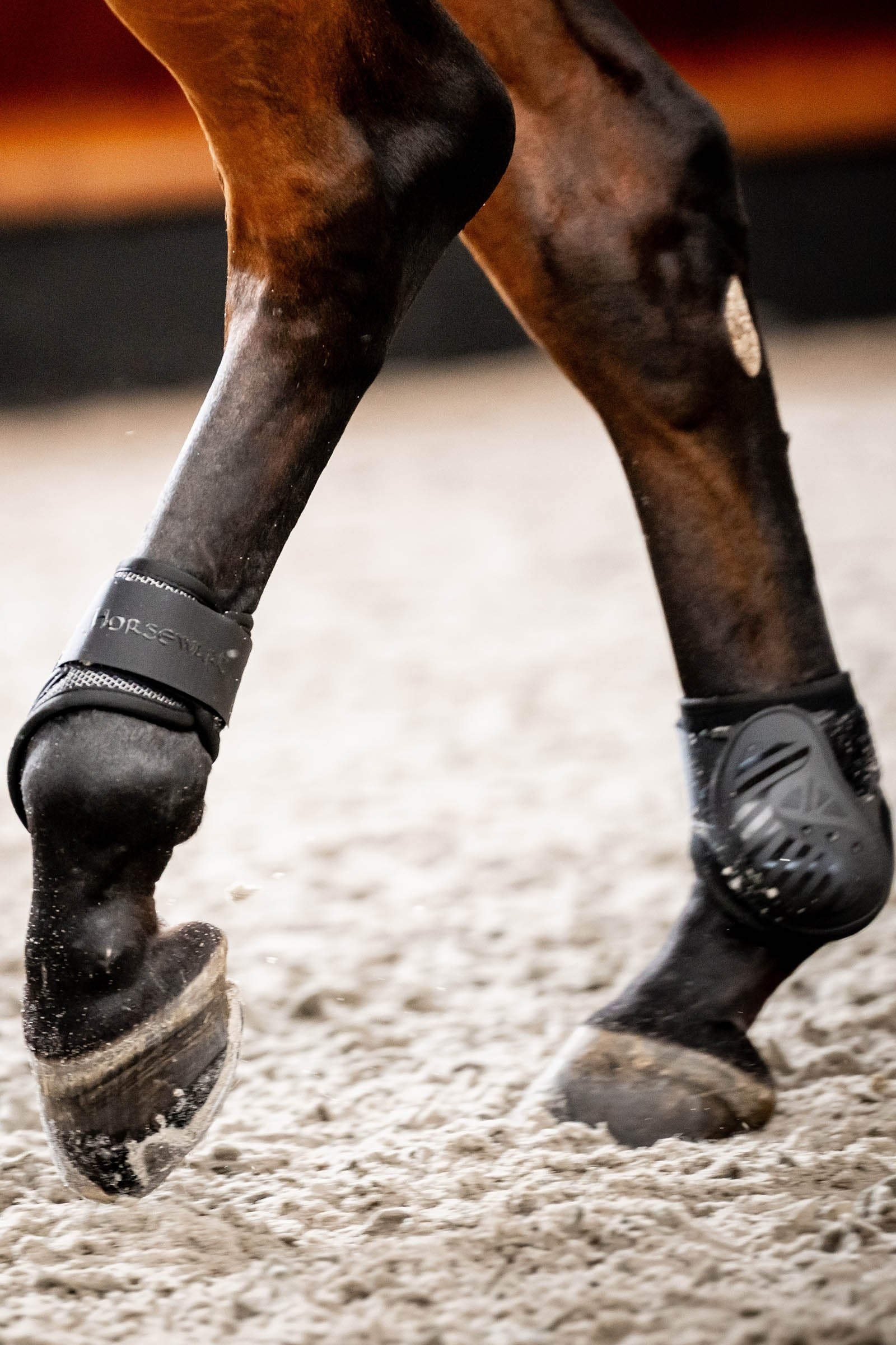 Horseware Pro Bamboo Fetlock Boots Leg Protection & Hoof Protection for Horses