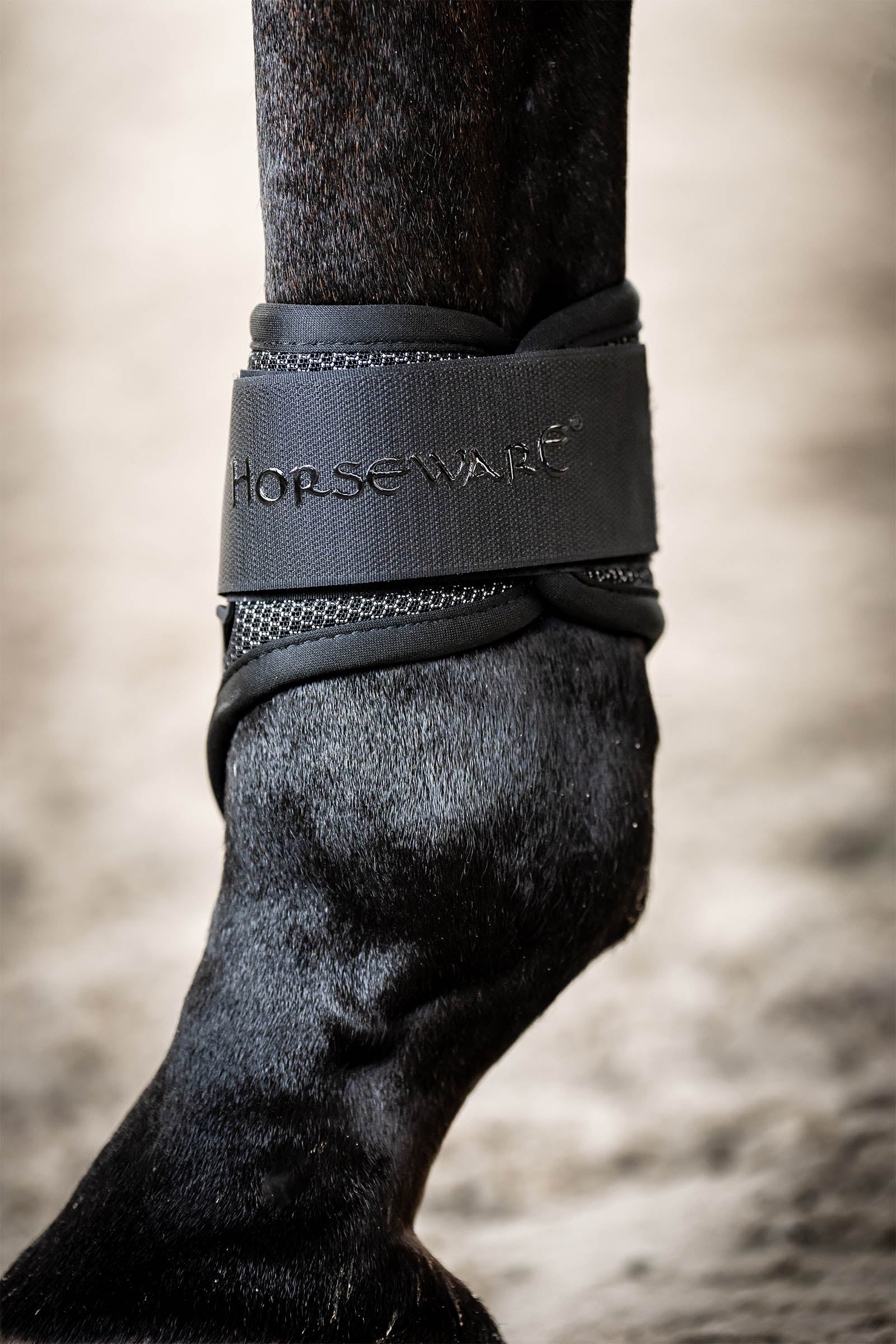 Horseware Pro Bamboo Fetlock Boots Leg Protection & Hoof Protection for Horses