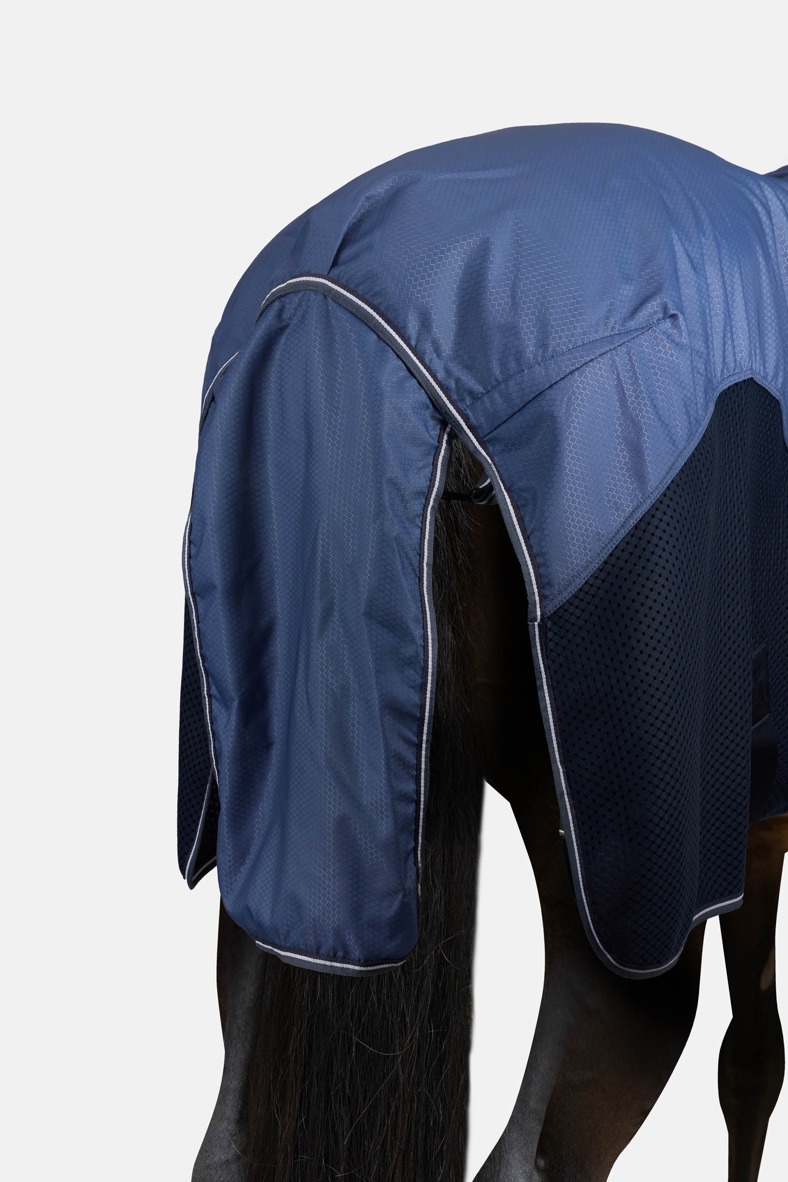 Horze Aircool 3D Rain Rug With Detachable Neck Horse Rugs