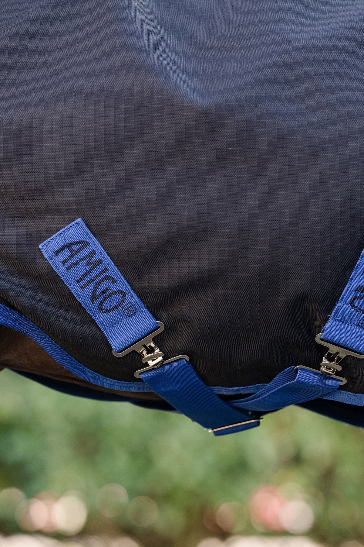Horseware Amigo Ripstop 900D Plus Petite Turnout With Detachable Neck, 0 g Horse Rugs