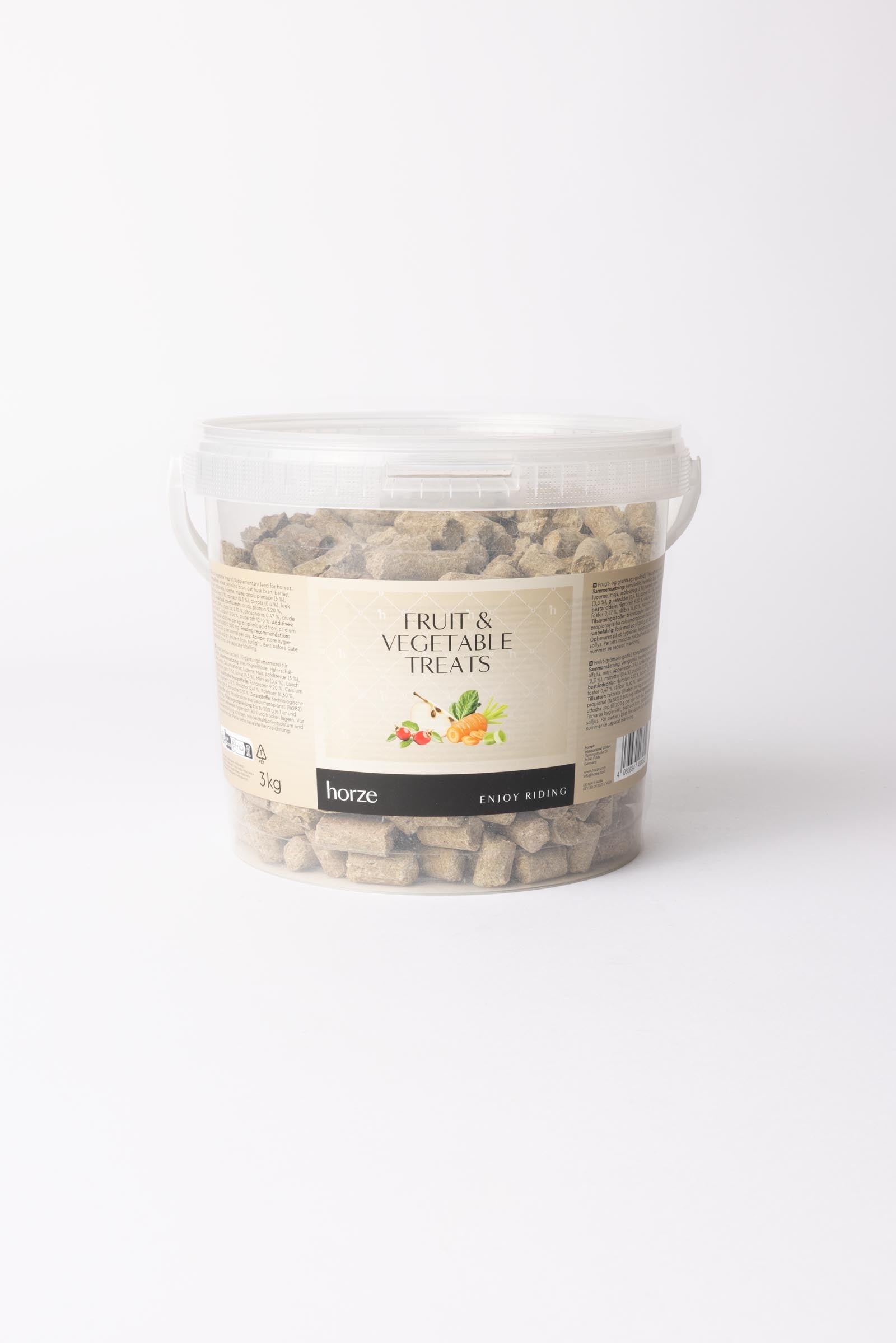 Horze Herkut Hedelmä & Vihannes, 3 kg Horse Feed & Nutrition