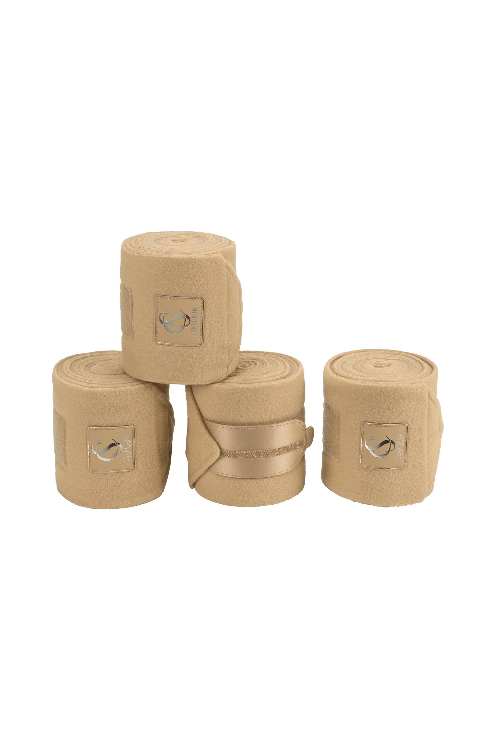 Eskadron Classic Sport SS26 Fleece Jewel Bandages (Set of 4) Leg Protection & Hoof Protection for Horses