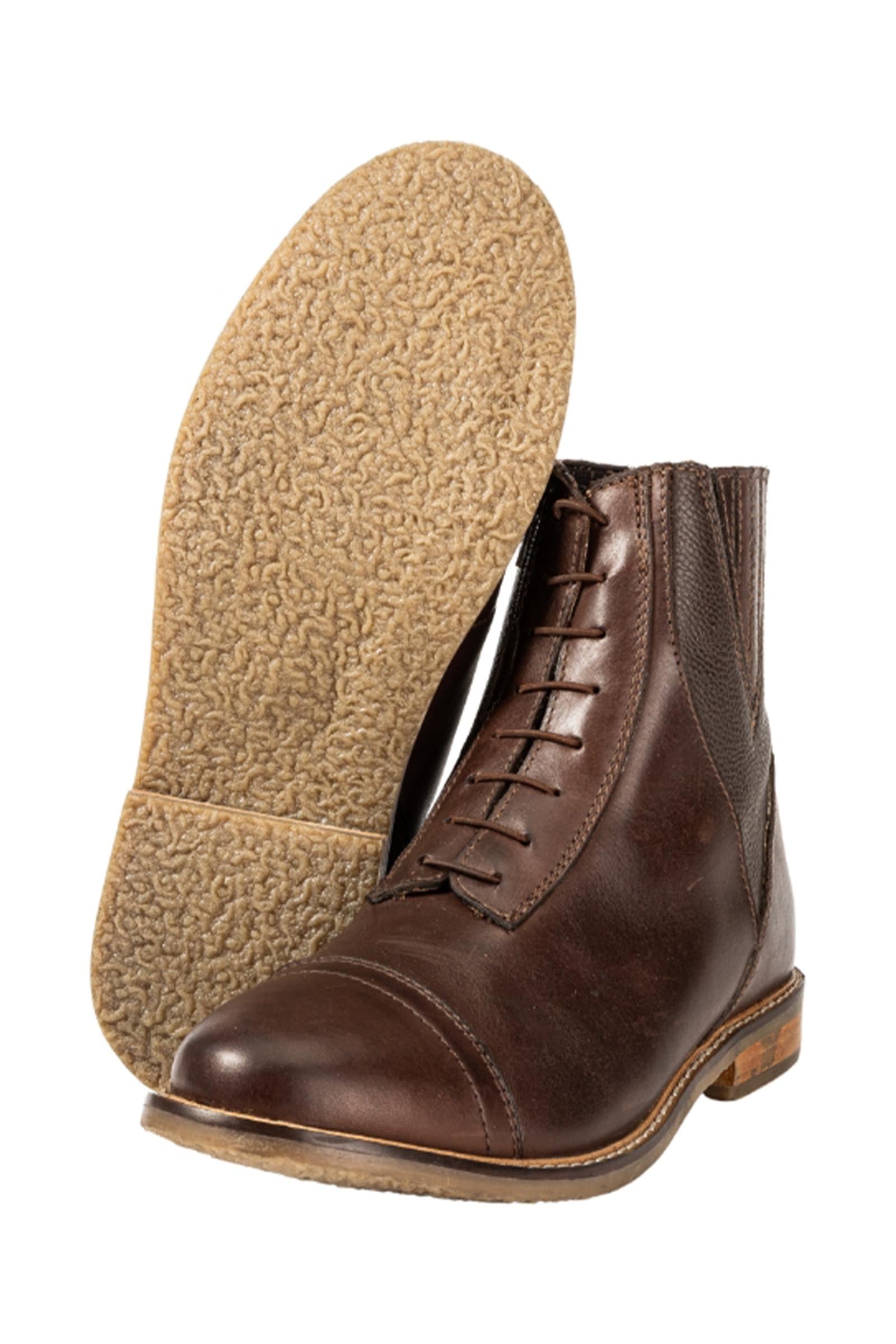 Kavalkade Titus Leather-Mix Jodhpur Riding Shoes Riding Boots & Riding Shoes